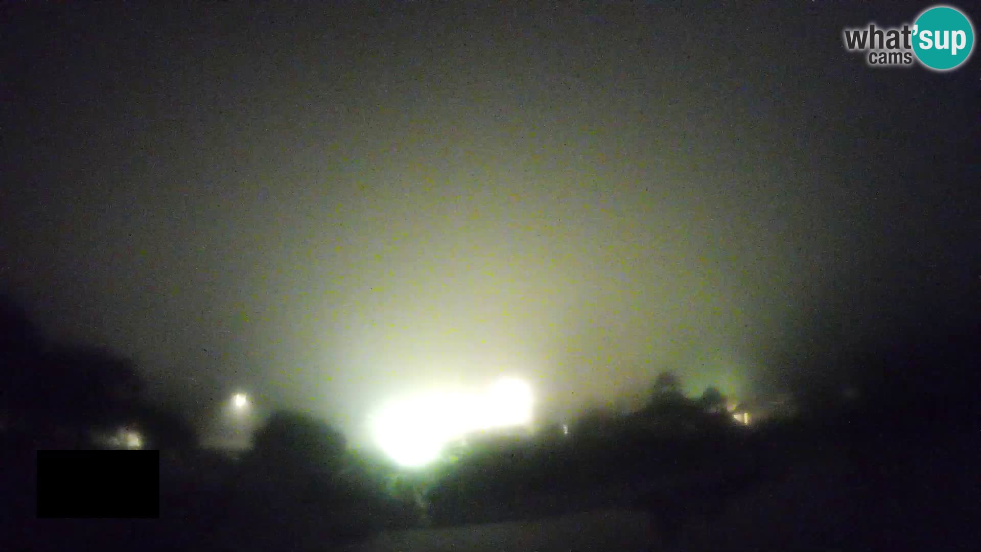 Camping Vittoria webcam en vivo Rosolina mare