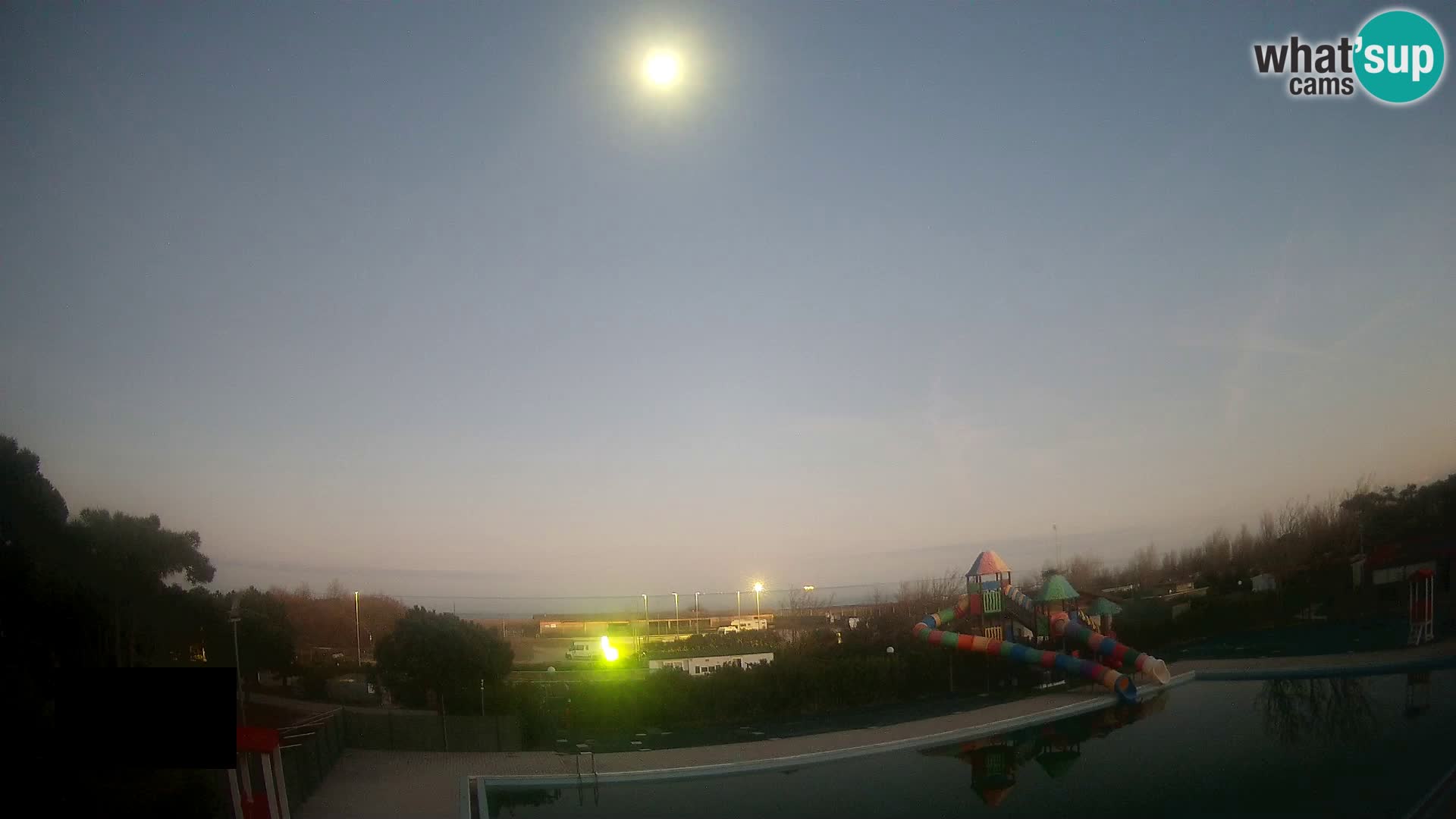 Camping Vittoria web kamera Rosolina mare