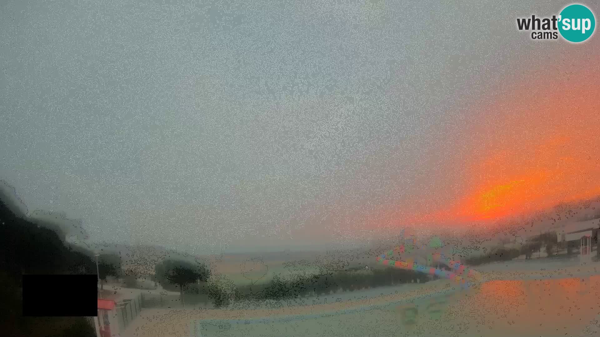 Camping Vittoria web kamera Rosolina mare