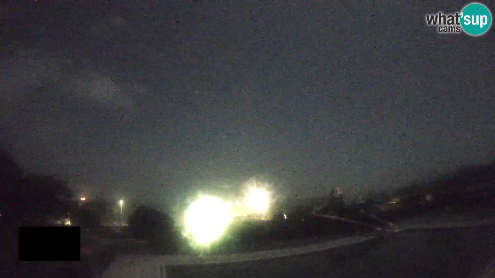 Camping Vittoria webcam en vivo Rosolina mare