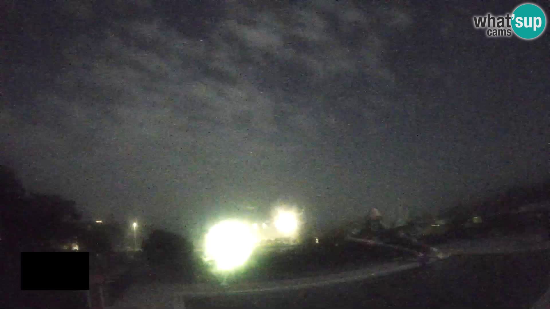 Camping Vittoria webcam en vivo Rosolina mare