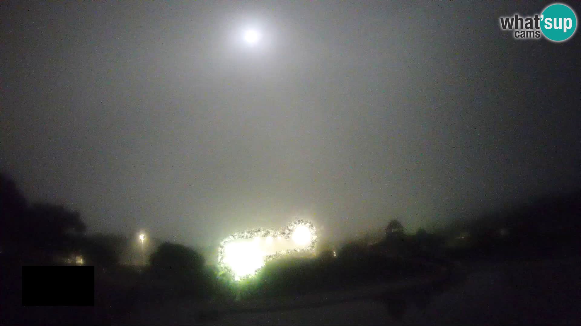 Camping Vittoria webcam en vivo Rosolina mare