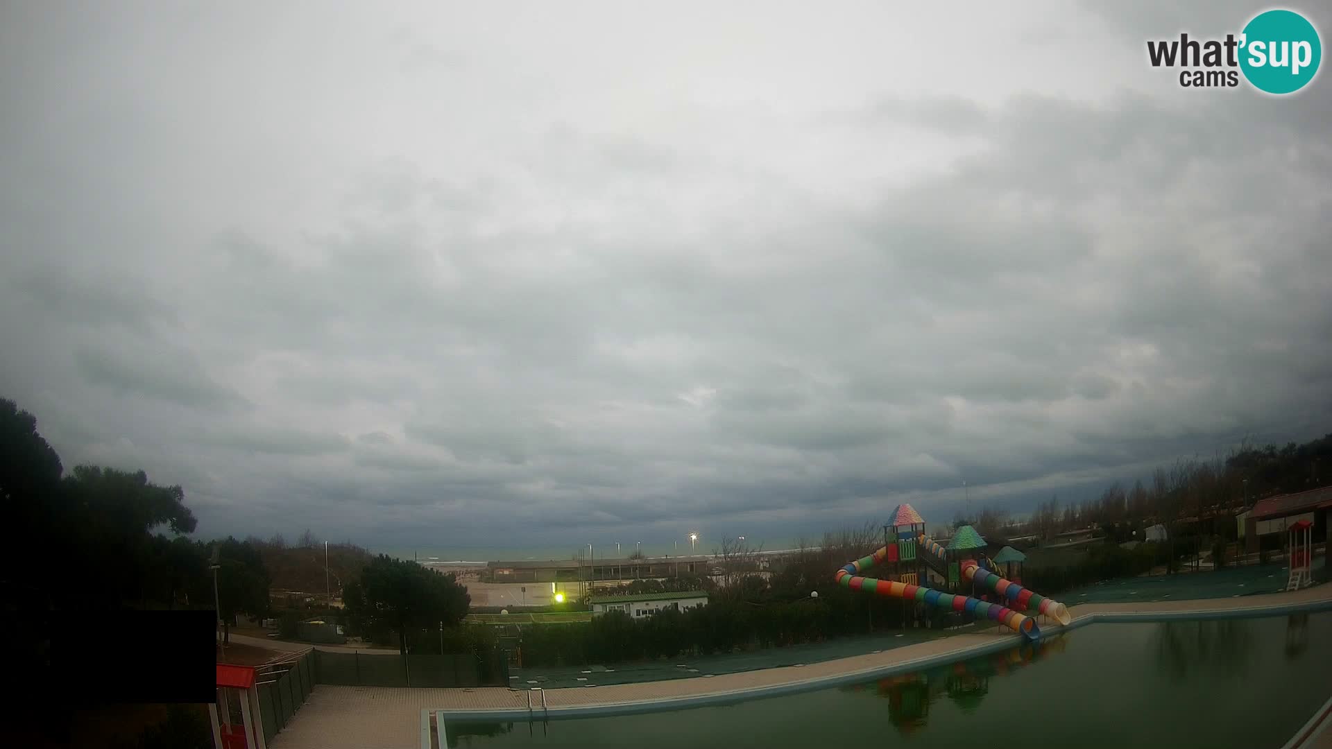 Camping Vittoria webcam en vivo Rosolina mare