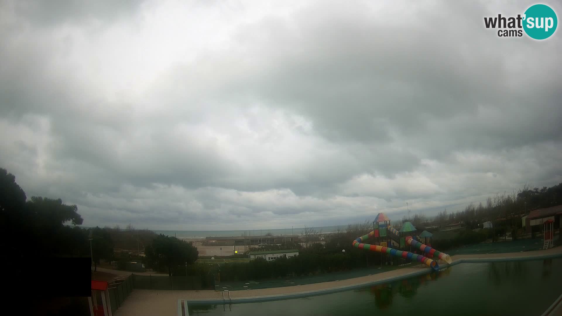 Camping Vittoria web kamera Rosolina mare