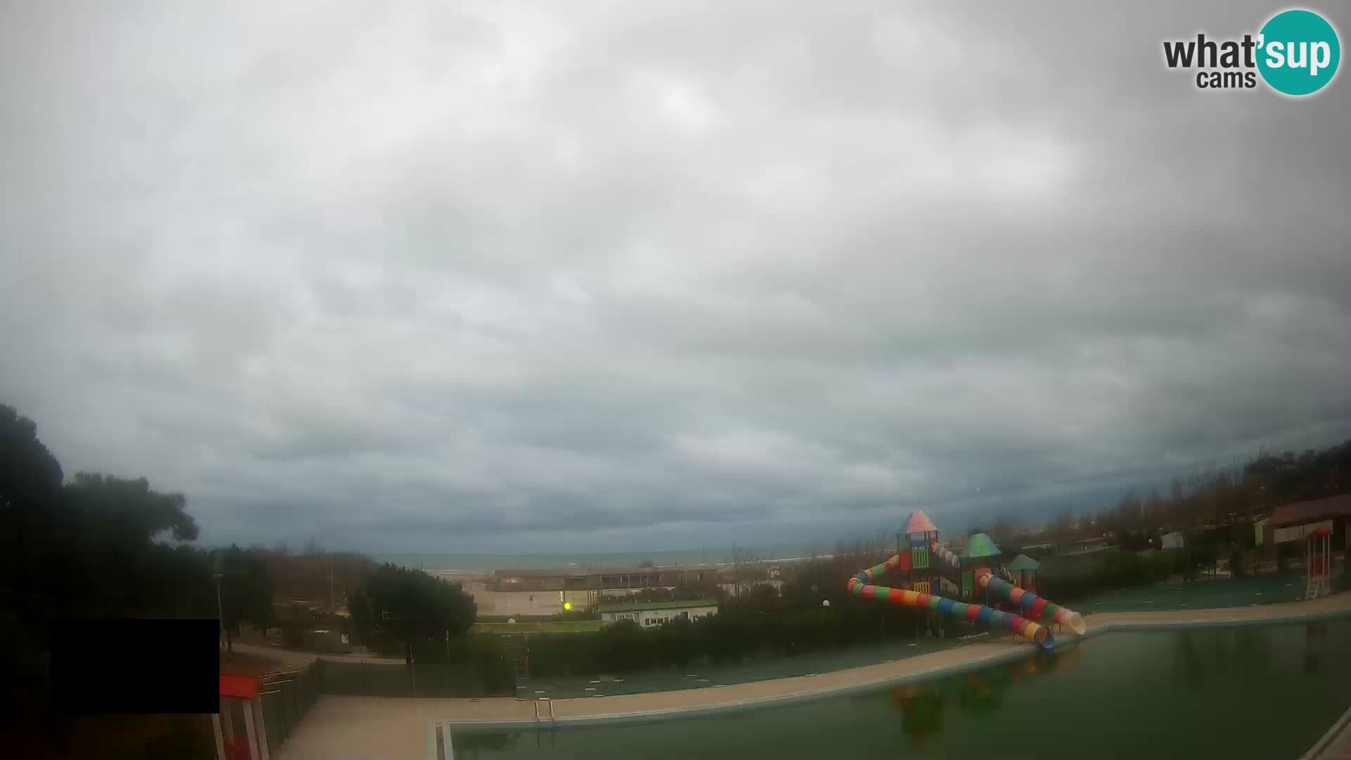 Camping Vittoria web kamera Rosolina mare