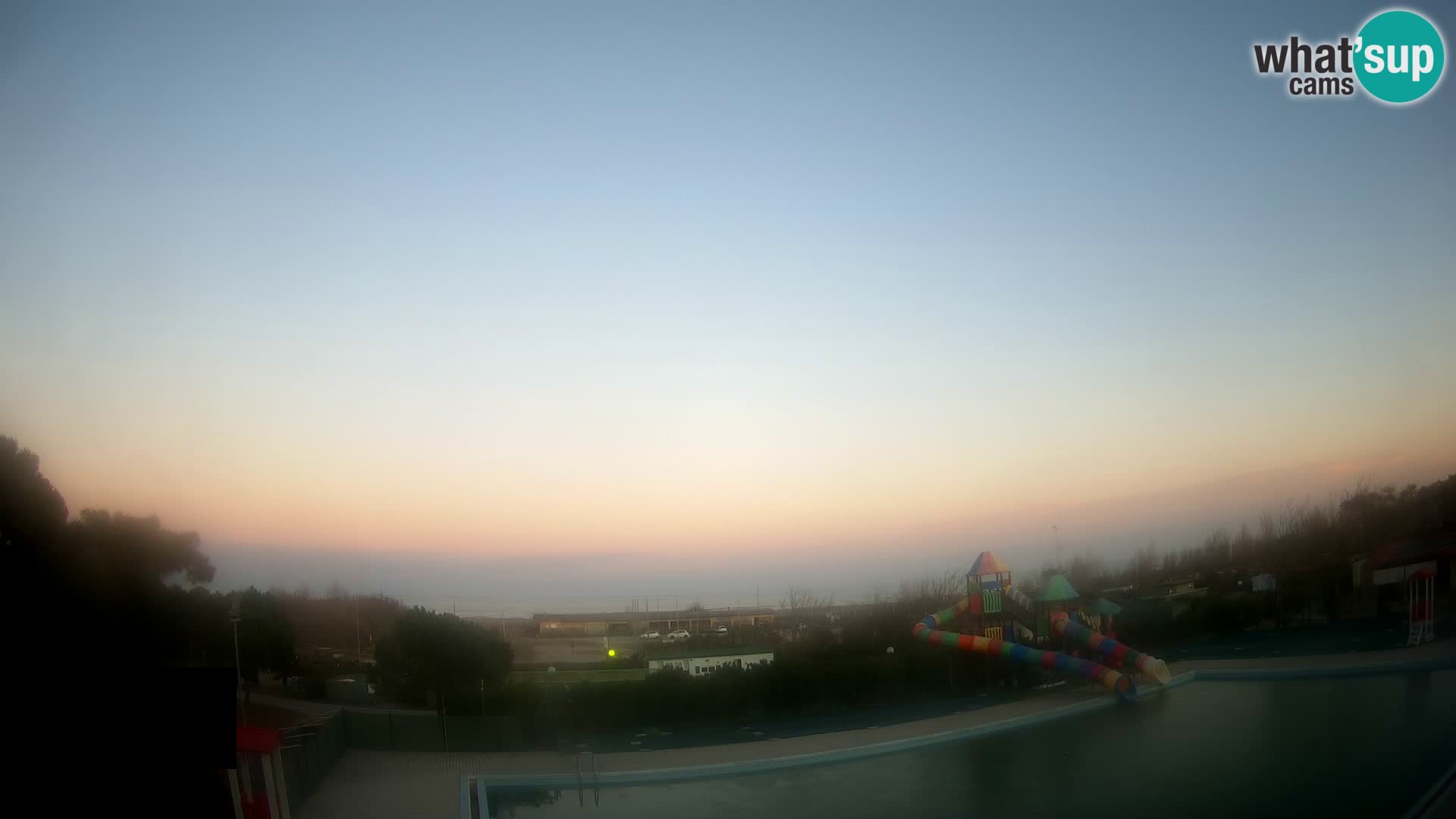 Camping Vittoria livecam Rosolina mare