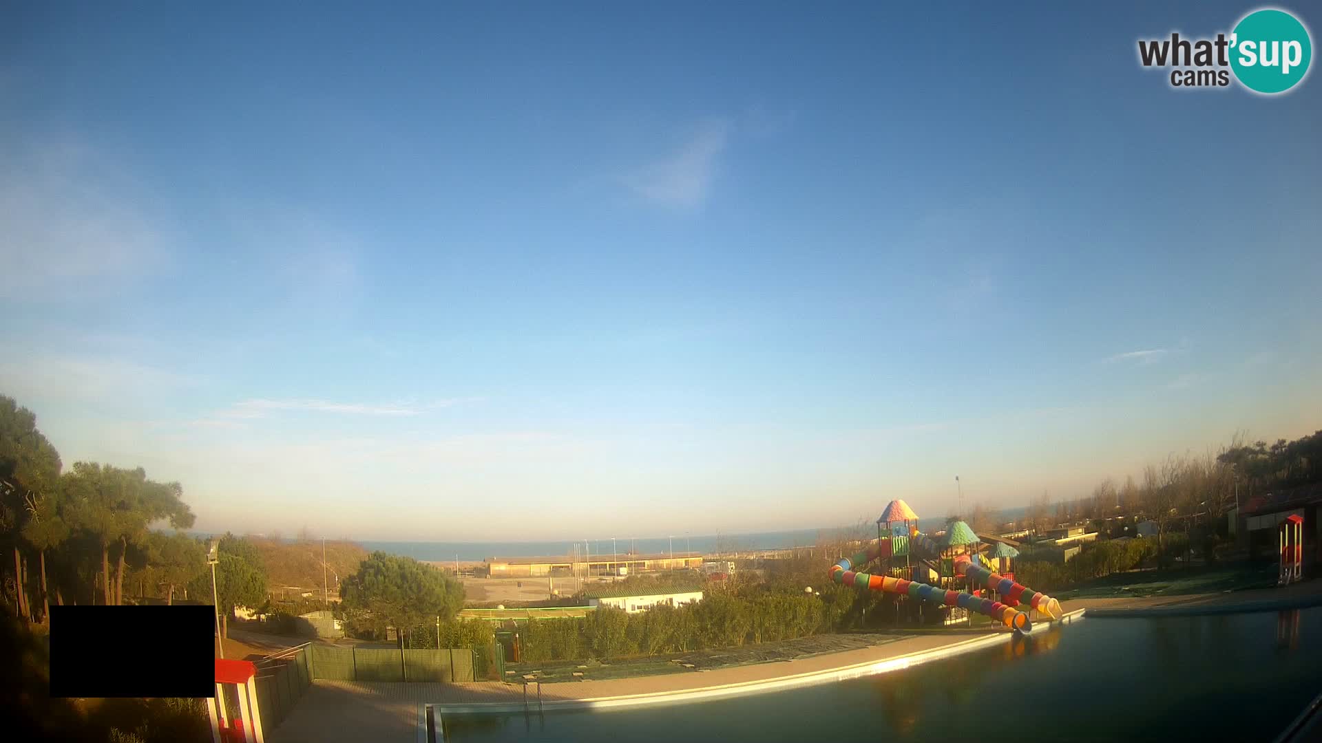 Camping Vittoria web kamera Rosolina mare