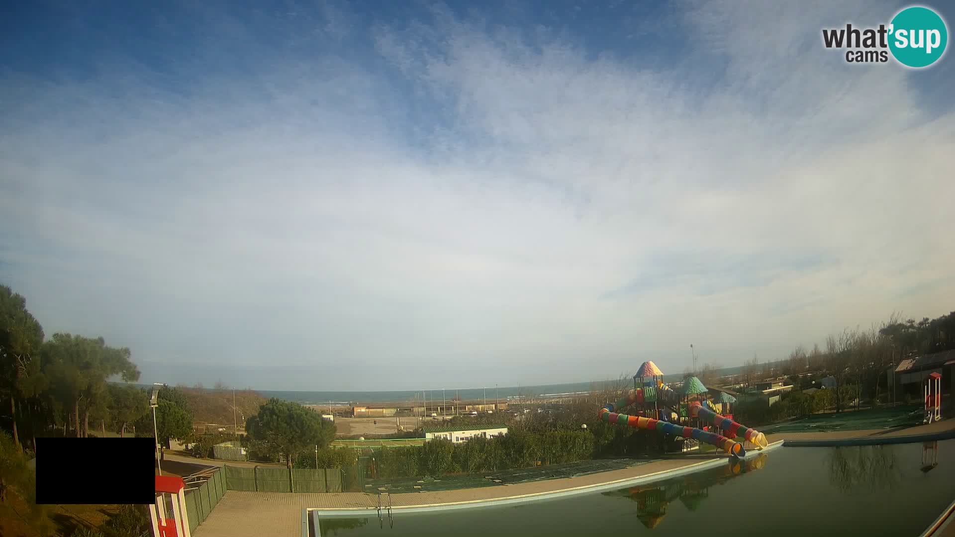 Camping Vittoria web kamera Rosolina mare