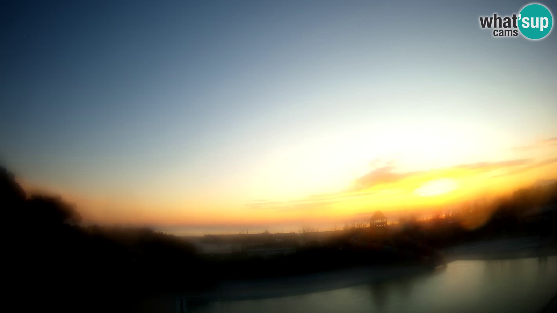 LIVE Camping Vittoria webcam Rosolina mare