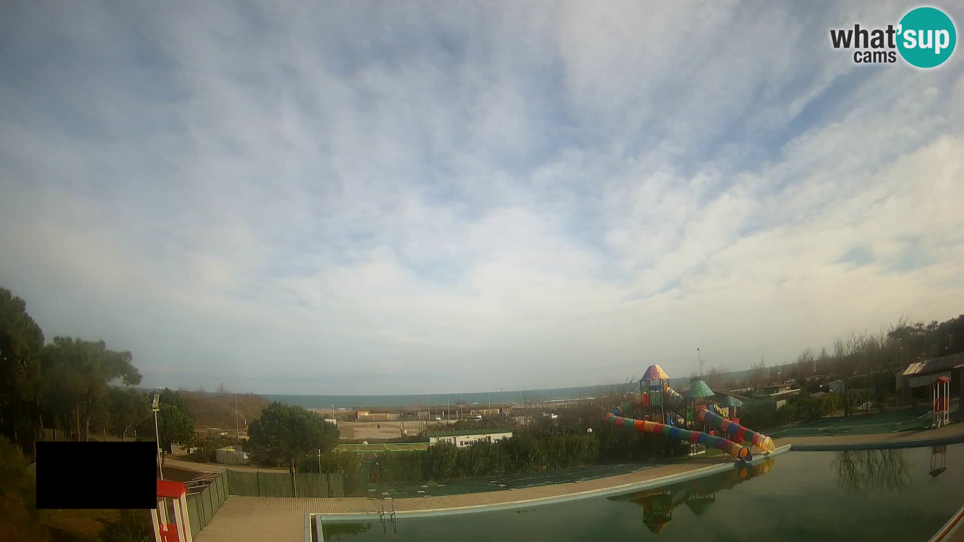 Camping Vittoria web kamera Rosolina mare