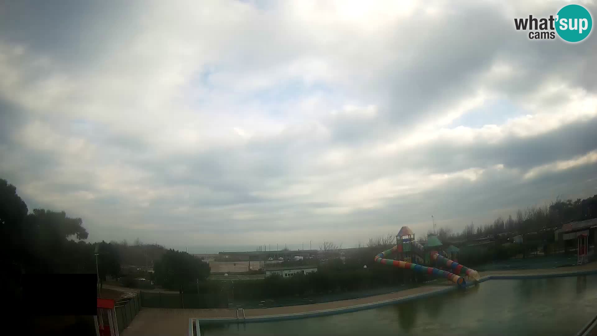 Camping Vittoria webcam en vivo Rosolina mare