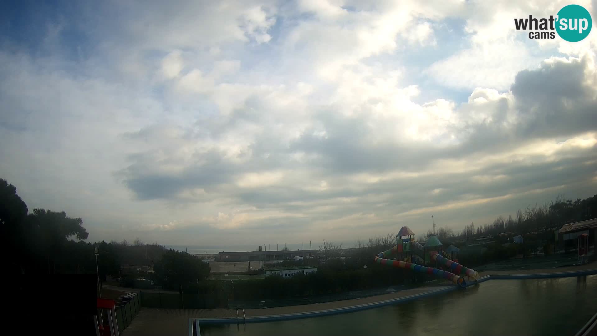 Camping Vittoria webcam en vivo Rosolina mare