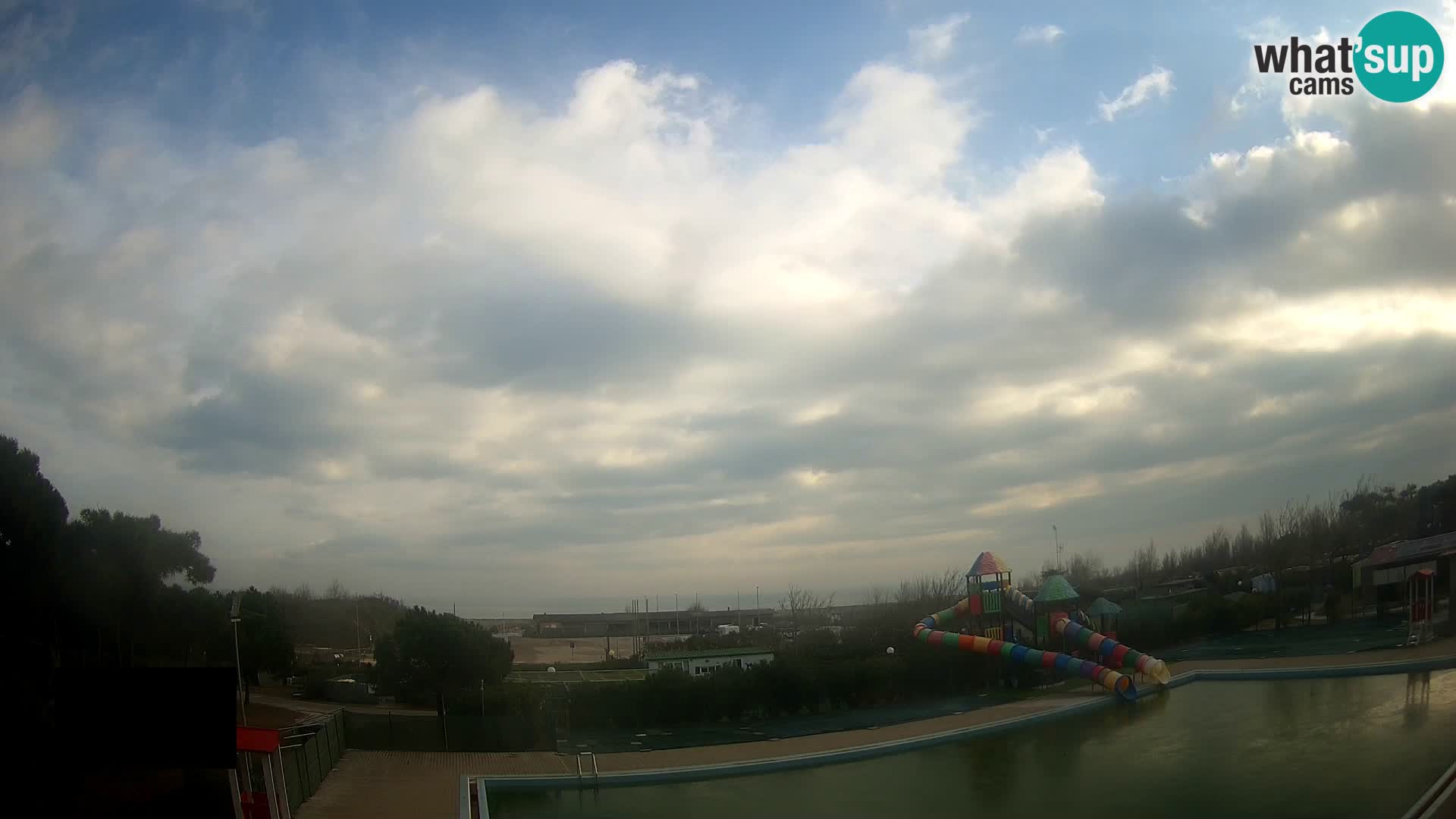 Camping Vittoria webcam en vivo Rosolina mare