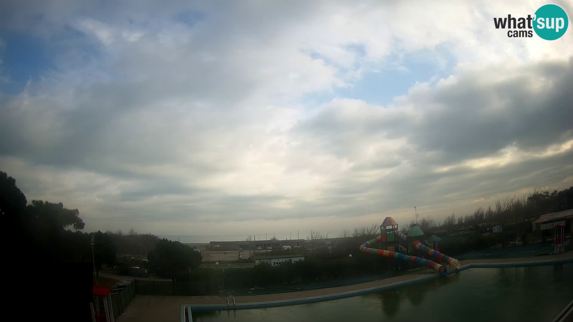 Camping Vittoria webcam en vivo Rosolina mare