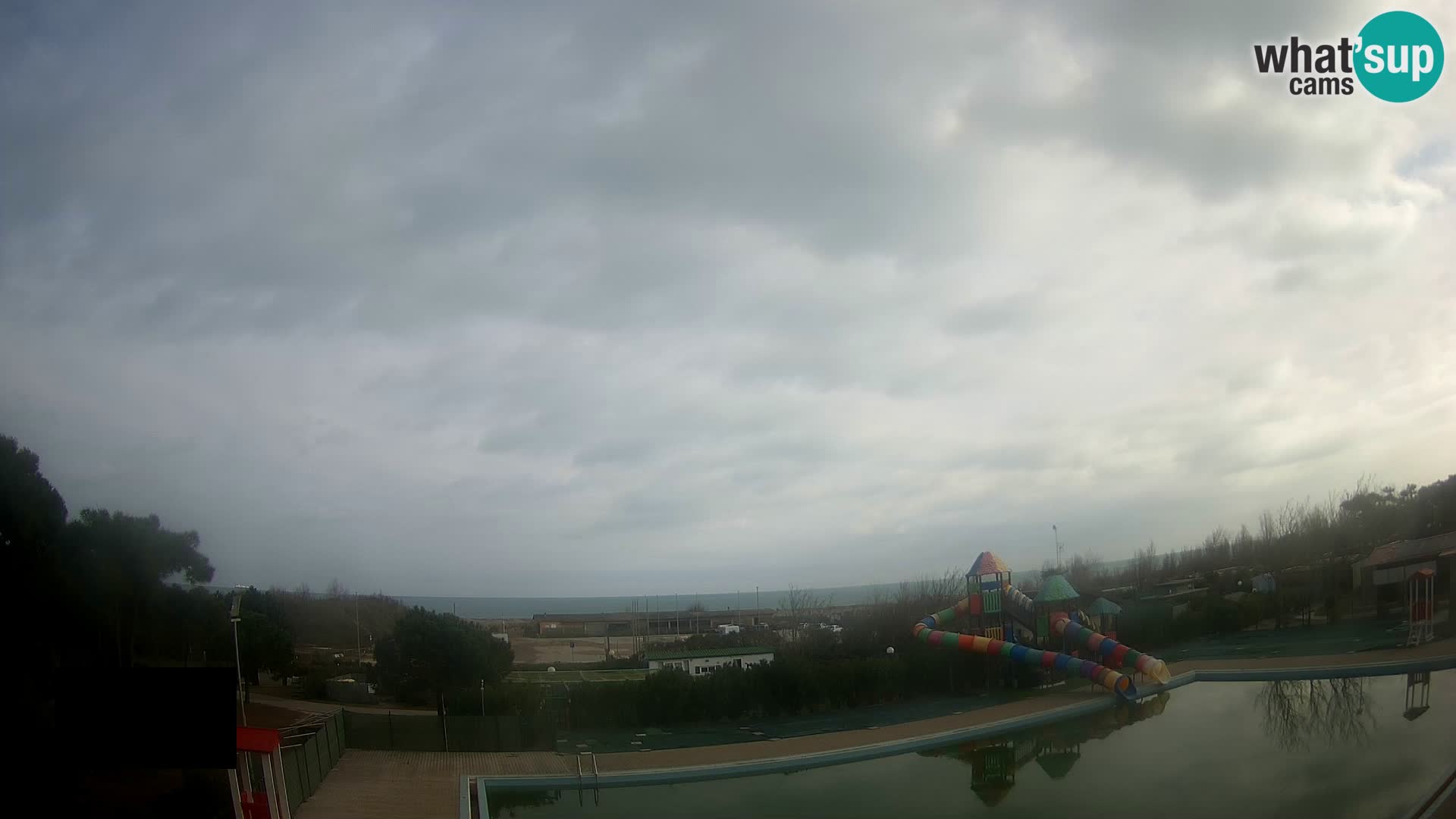 Camping Vittoria webcam en vivo Rosolina mare