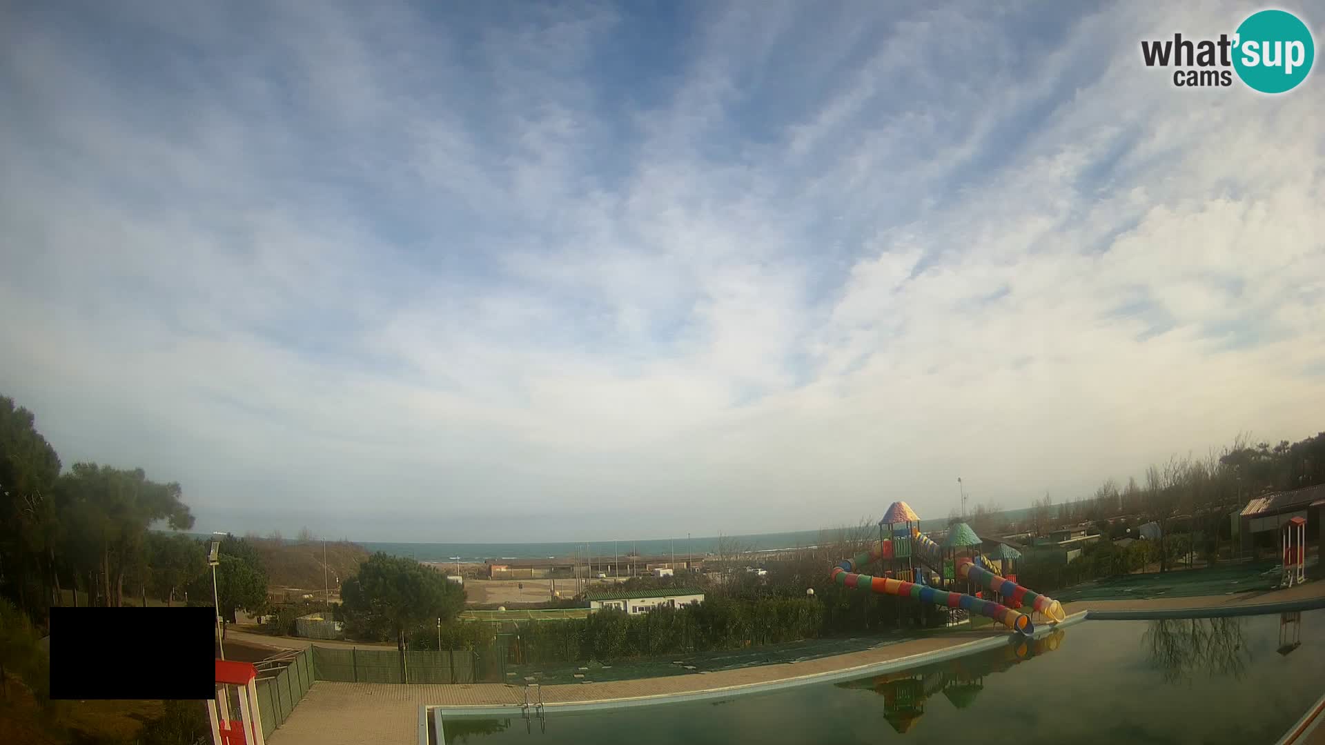 Camping Vittoria web kamera Rosolina mare