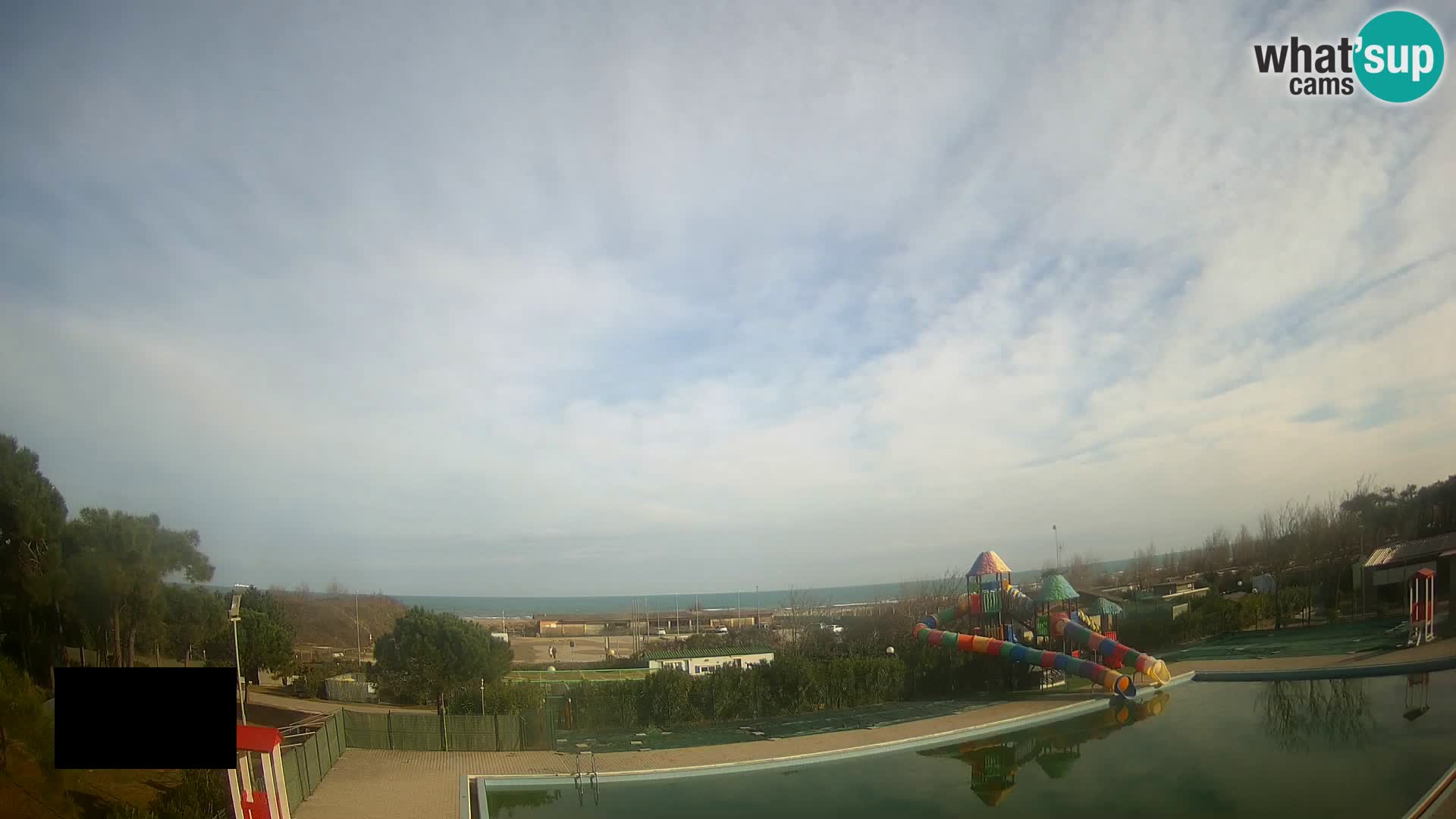 Camping Vittoria livecam Rosolina mare