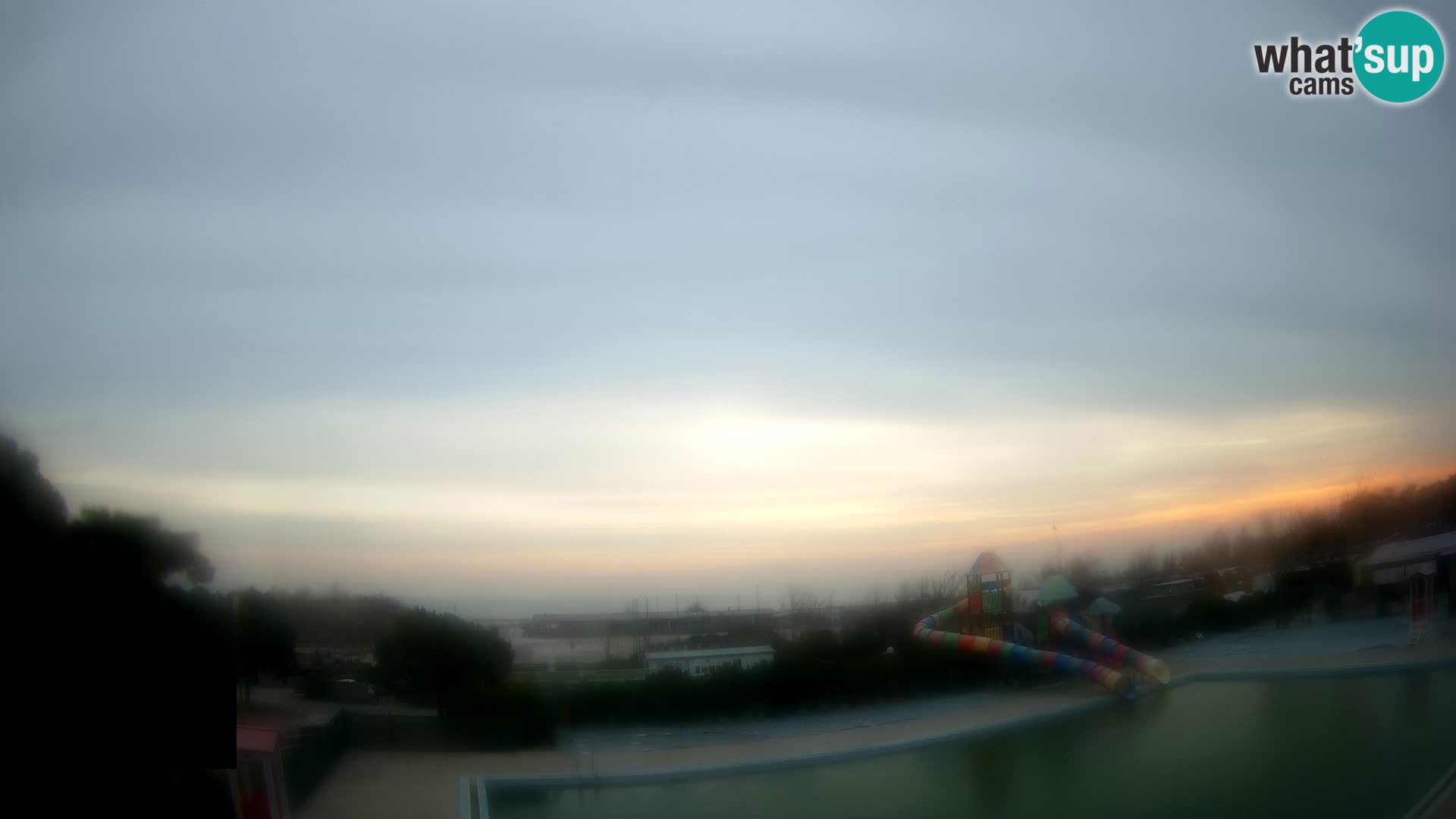 Webcam Camping Vittoria LIVEcam Rosolina mare