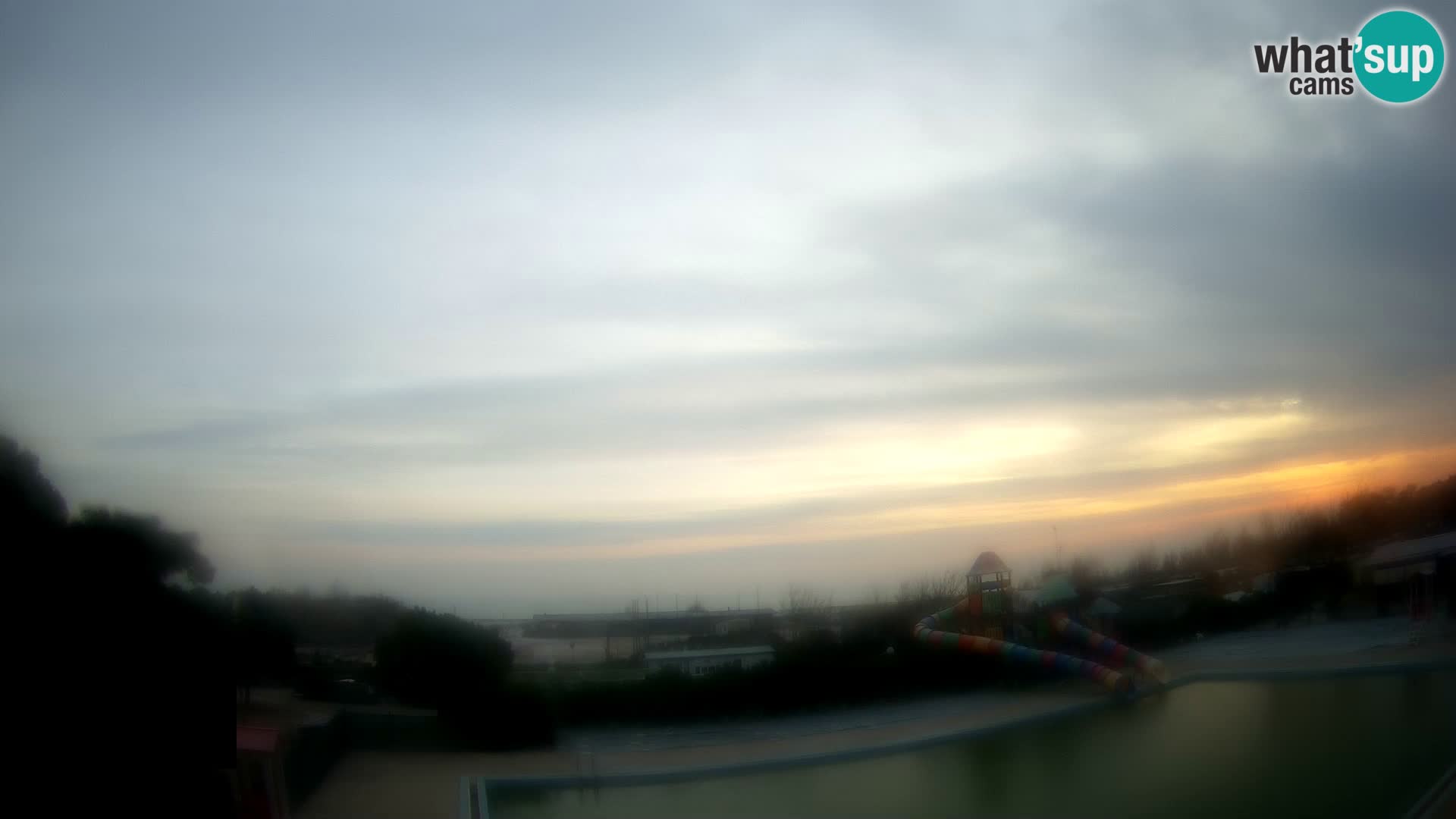 Camping Vittoria webcam en vivo Rosolina mare