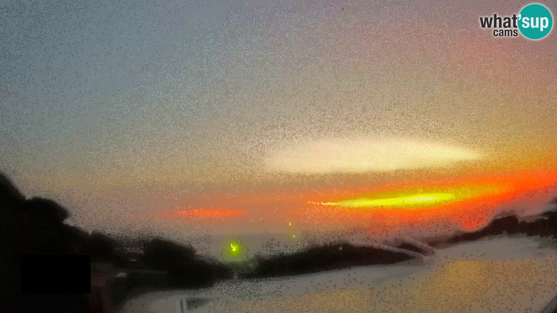 Camping Vittoria webcam en vivo Rosolina mare