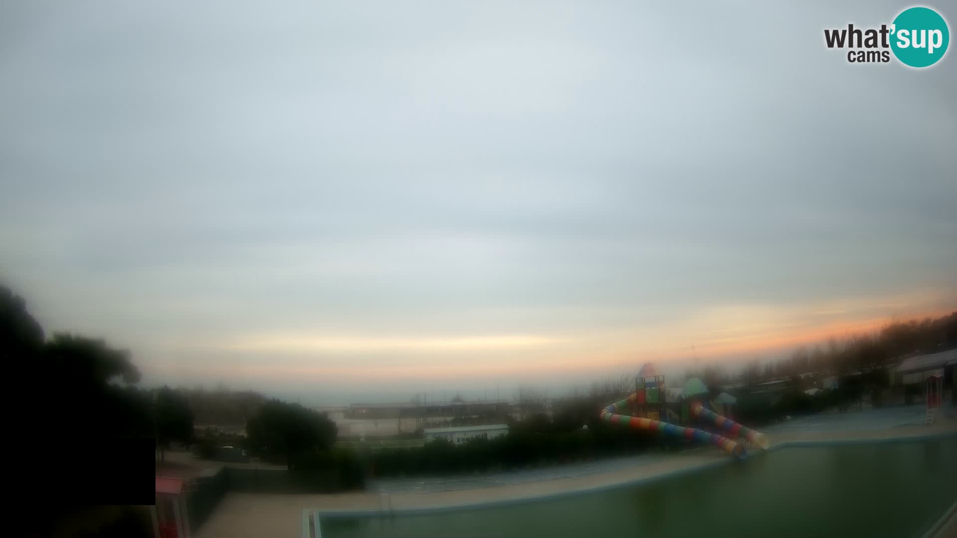 Camping Vittoria webcam en vivo Rosolina mare