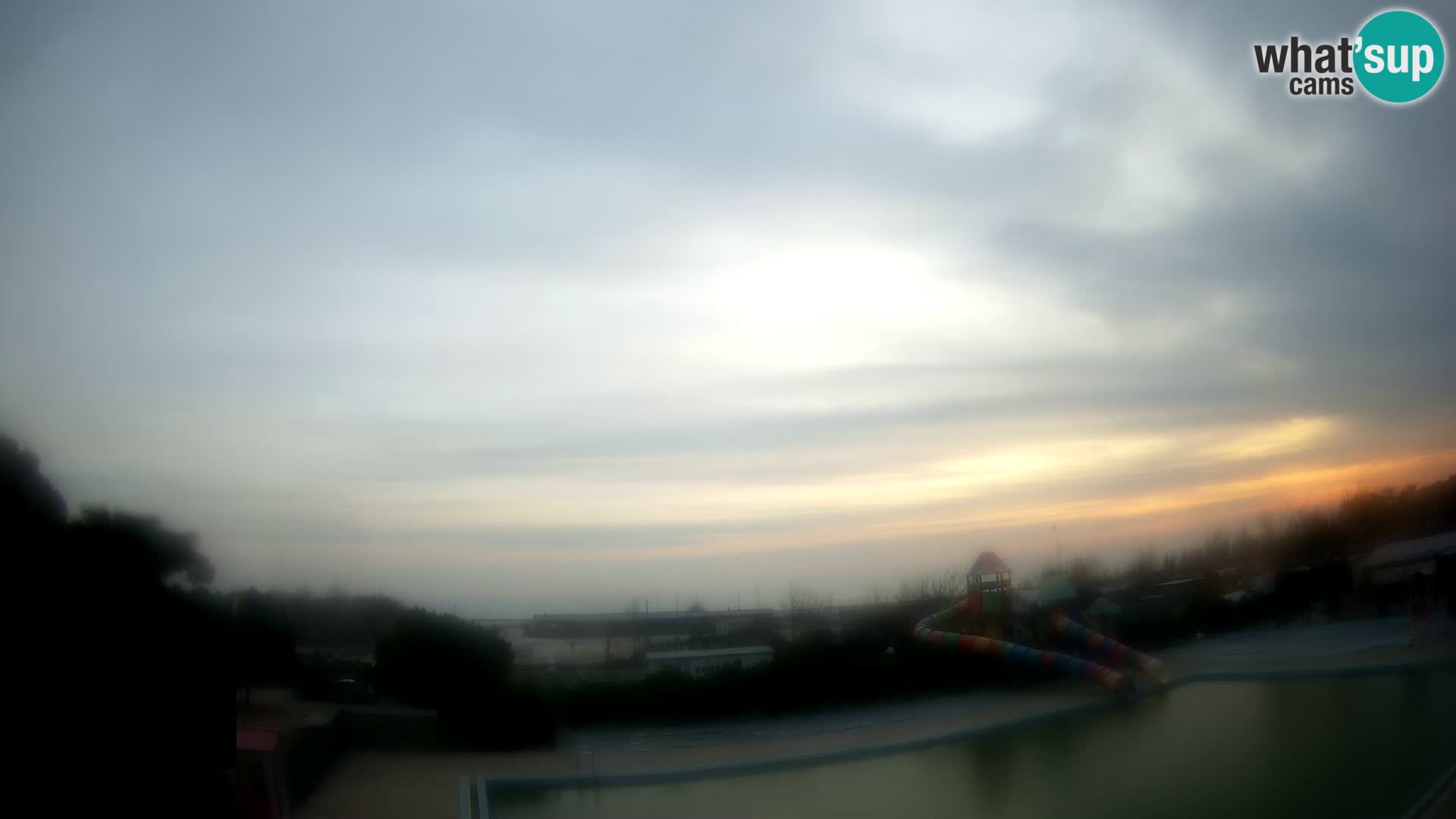 Camping Vittoria livecam Rosolina mare