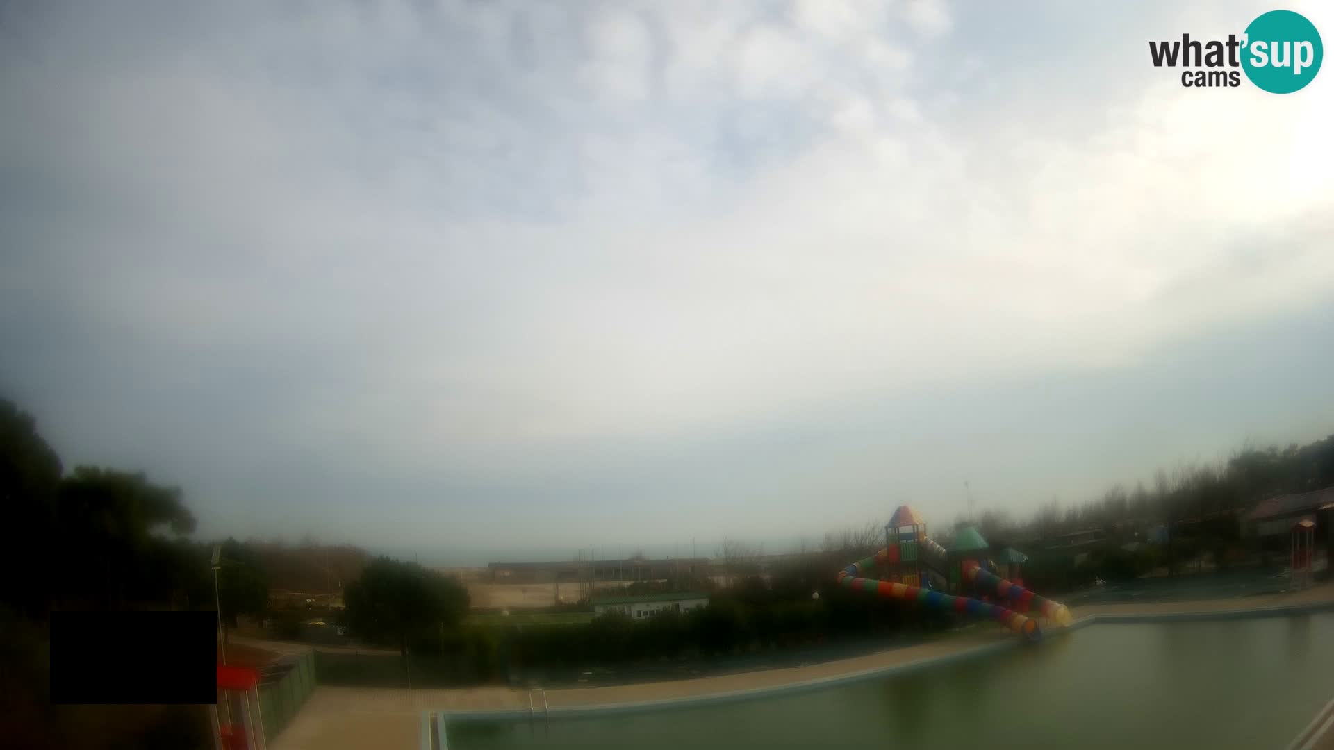 Camping Vittoria livecam Rosolina mare