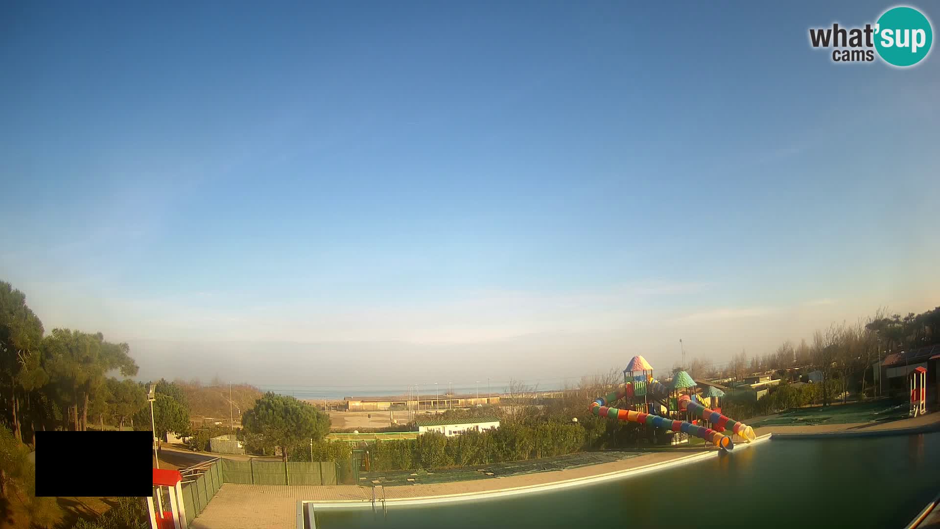 Camping Vittoria web kamera Rosolina mare