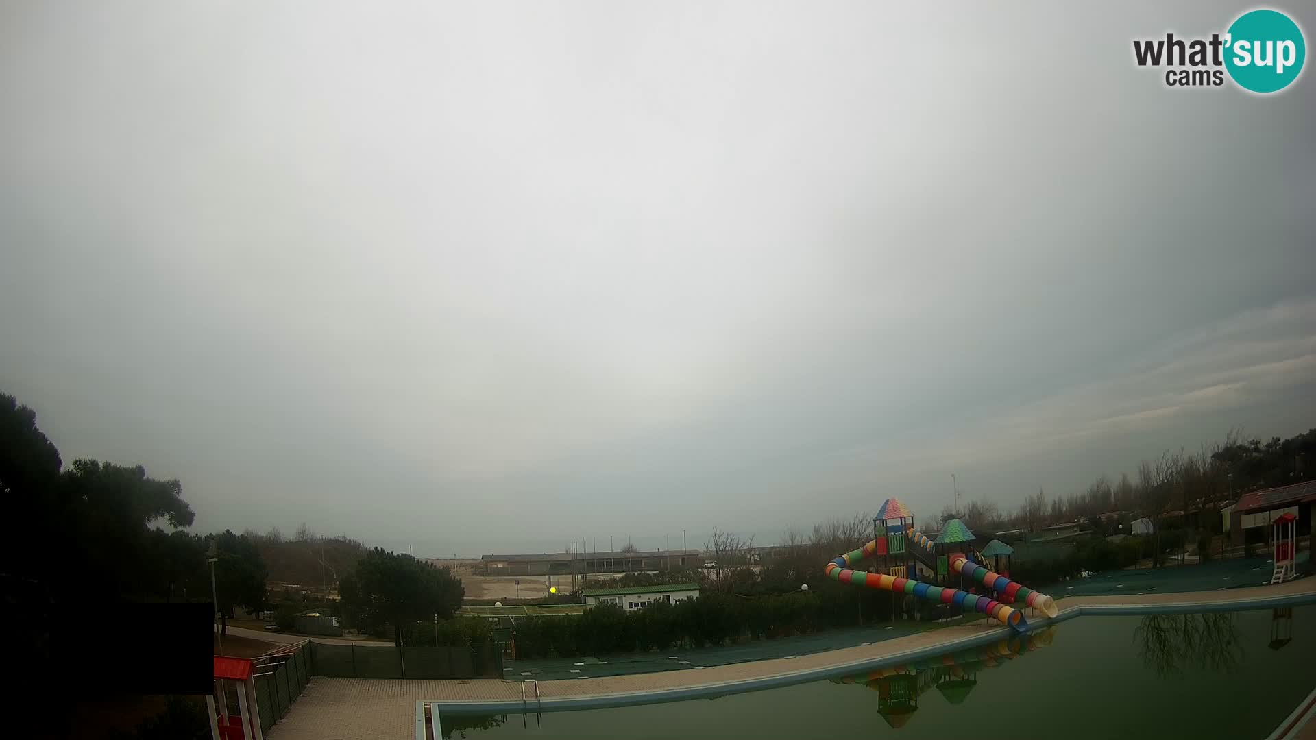 Camping Vittoria livecam Rosolina mare