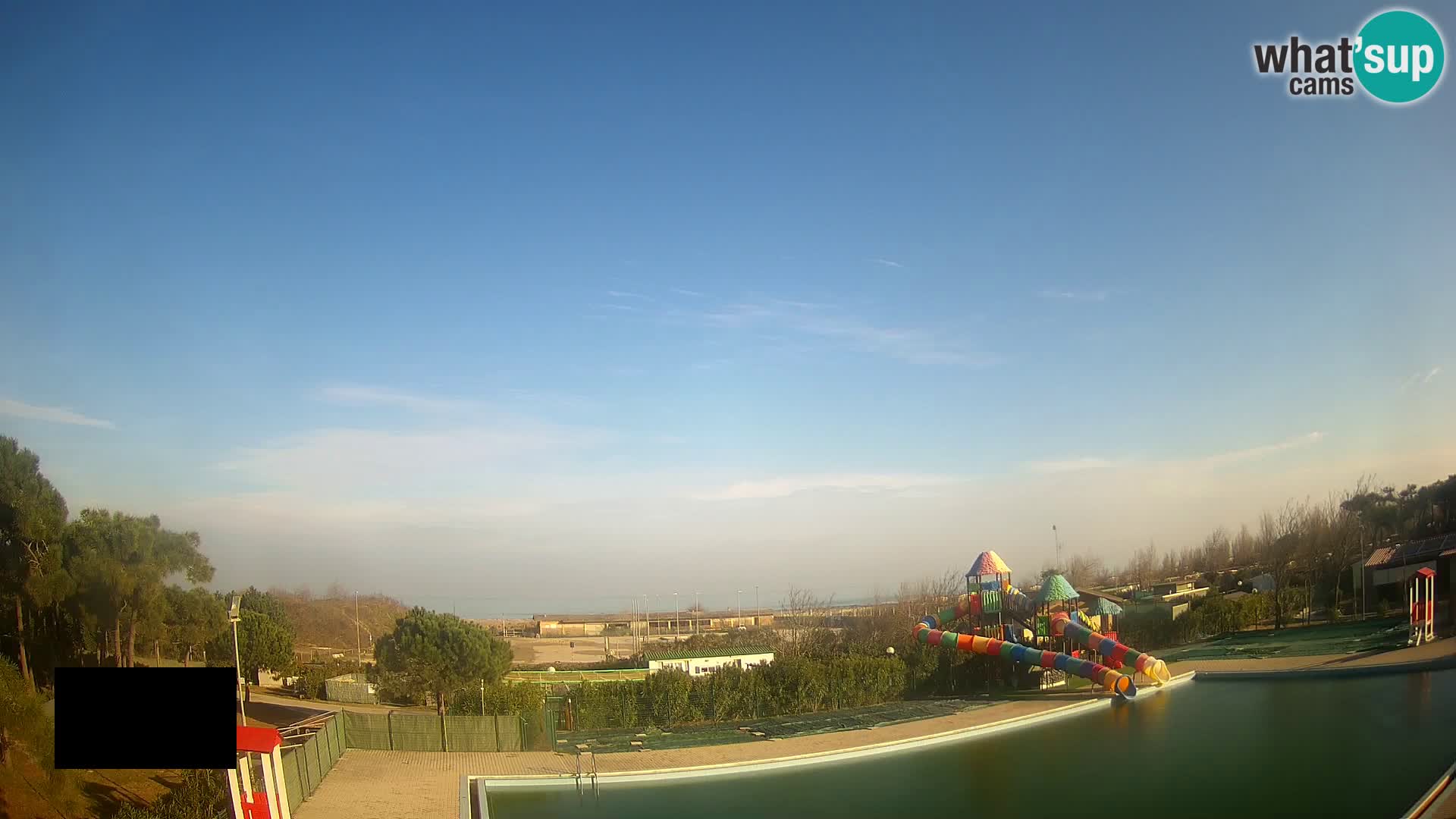 Camping Vittoria webcam en vivo Rosolina mare