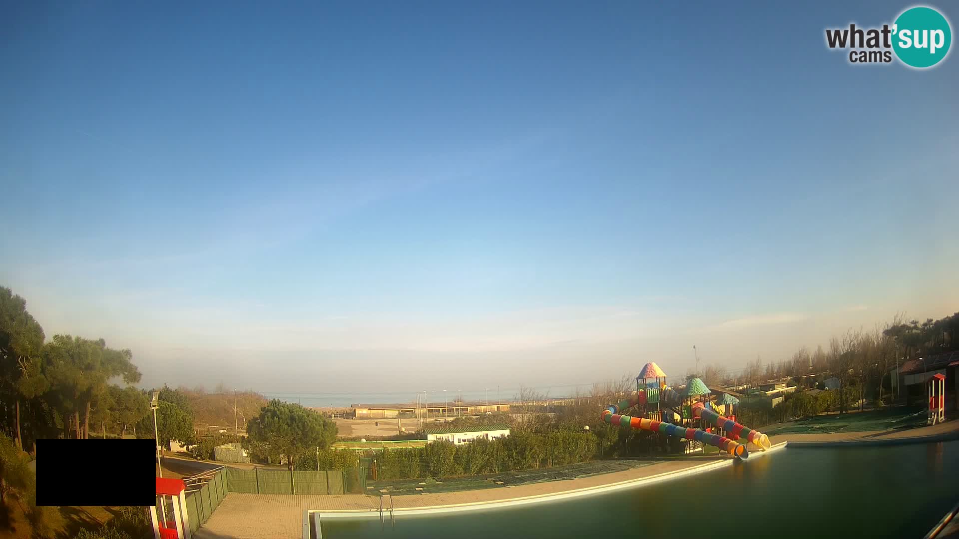 Camping Vittoria livecam Rosolina mare