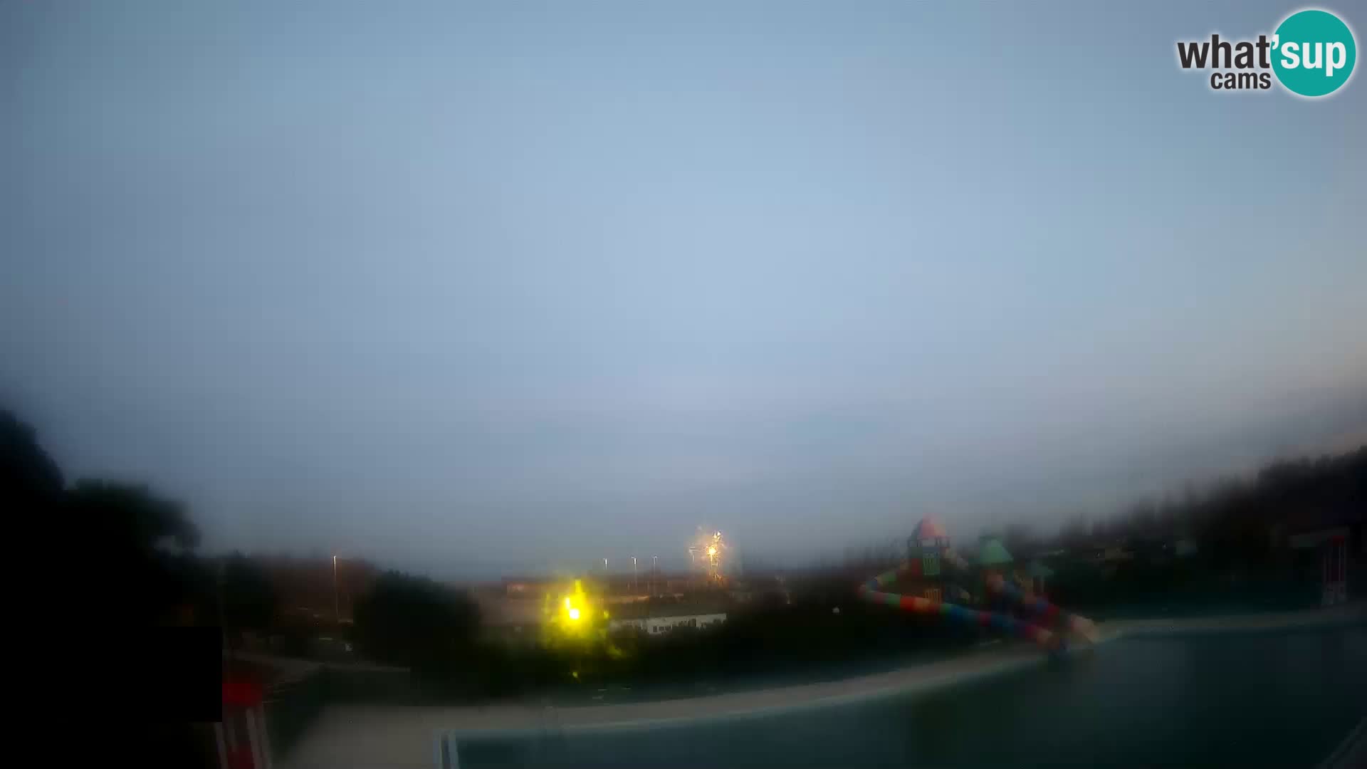 Camping Vittoria livecam Rosolina mare