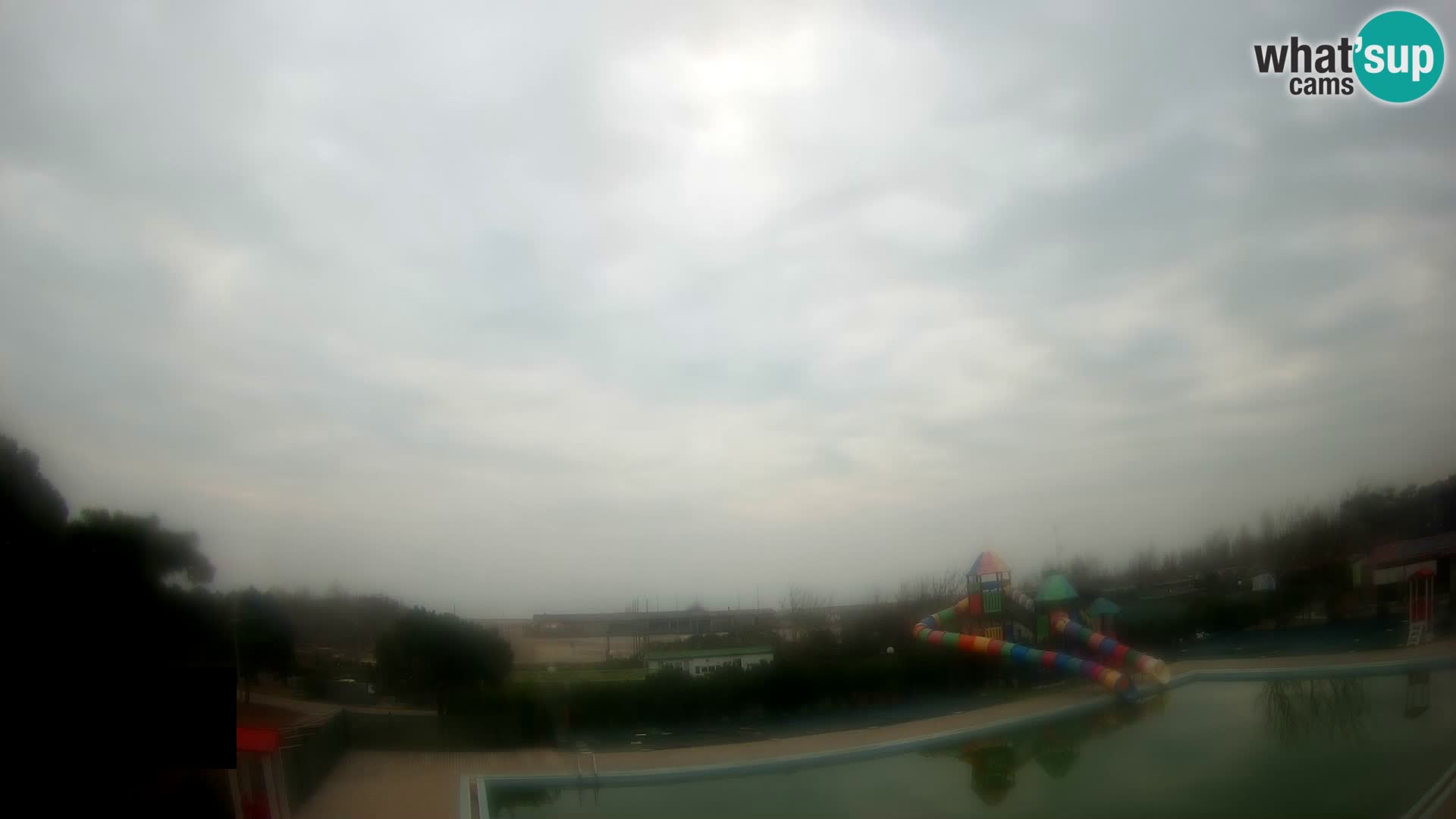 Camping Vittoria web kamera Rosolina mare