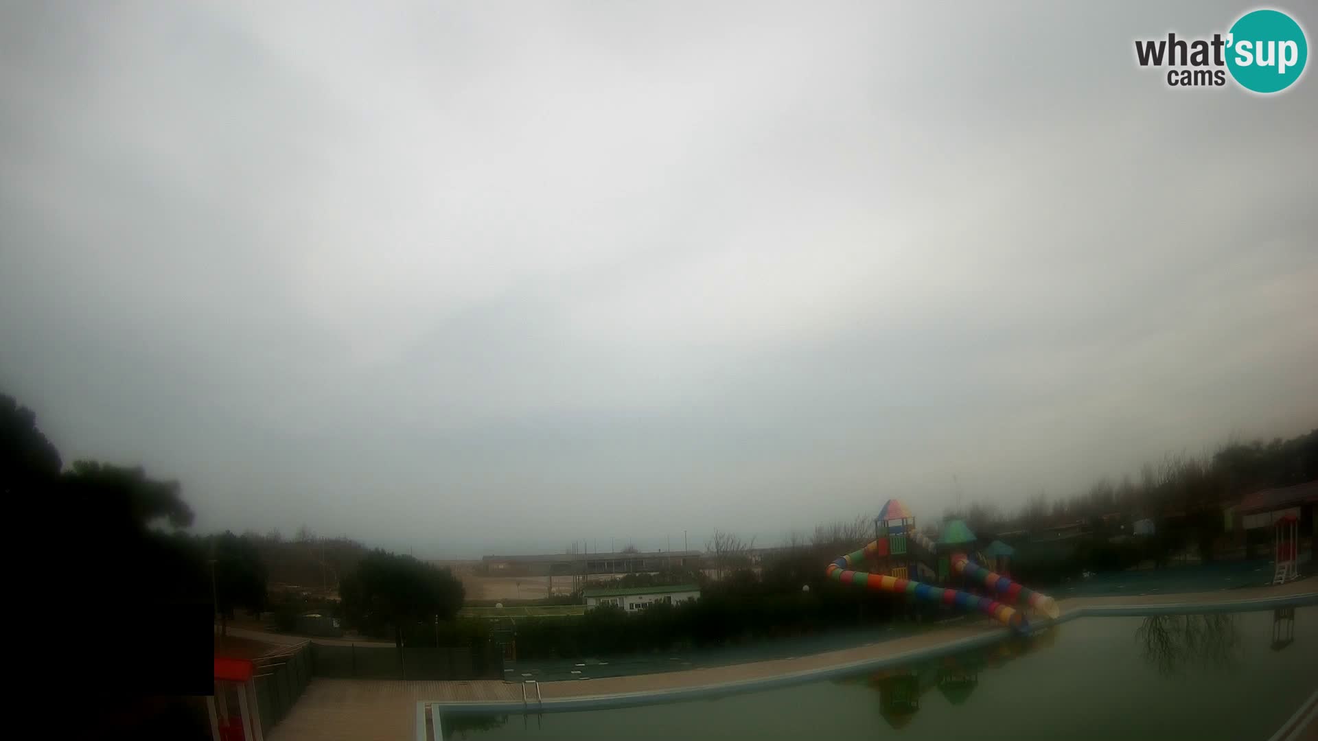 Camping Vittoria livecam Rosolina mare