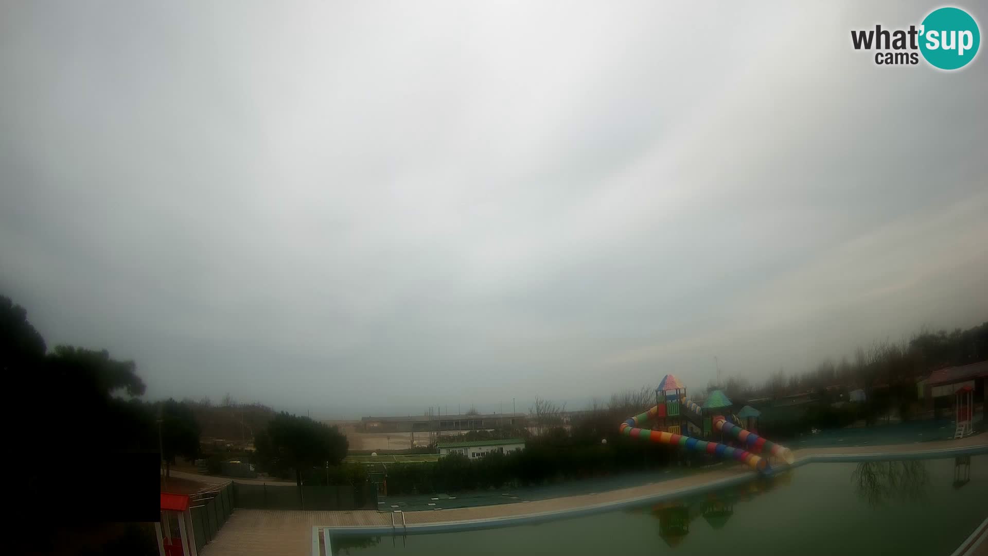 Camping Vittoria web kamera Rosolina mare