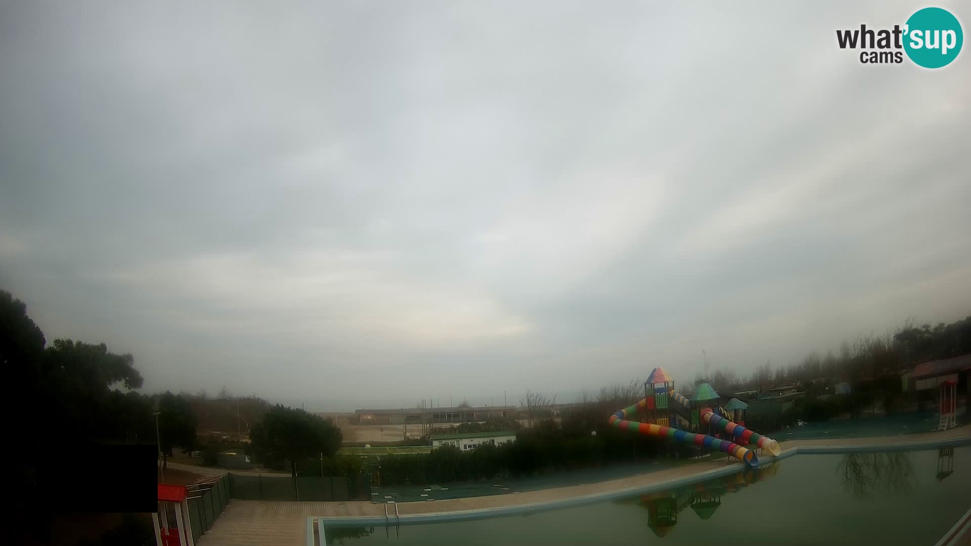 Camping Vittoria livecam Rosolina mare