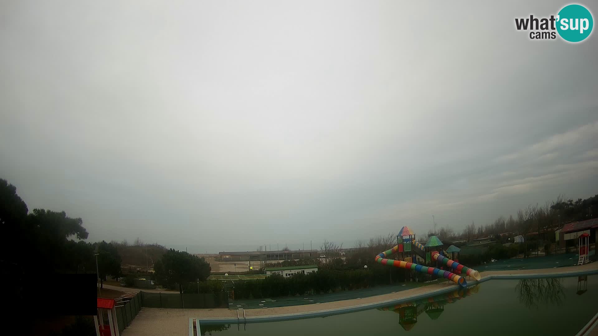 Camping Vittoria webcam en vivo Rosolina mare