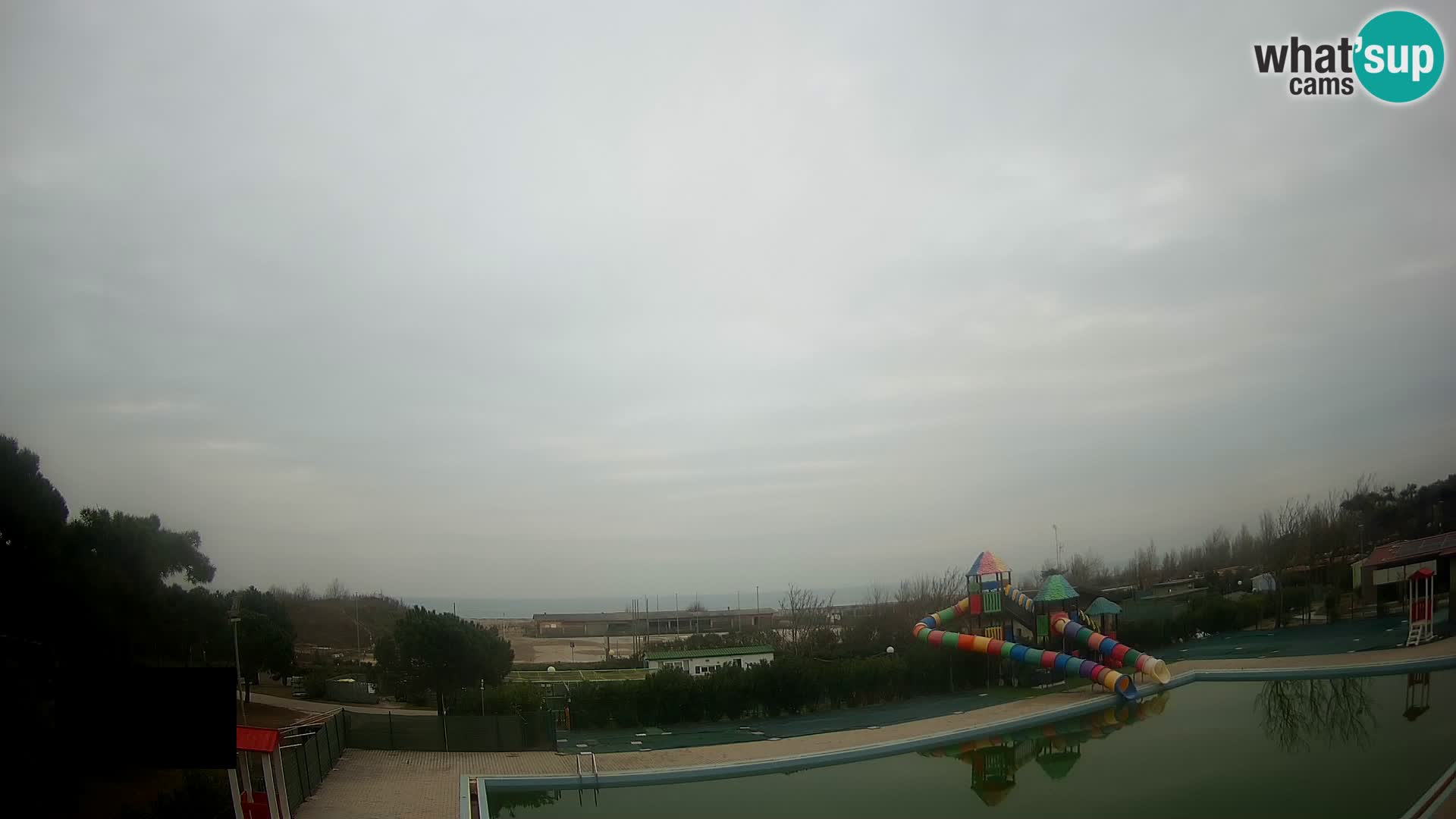 Camping Vittoria web kamera Rosolina mare