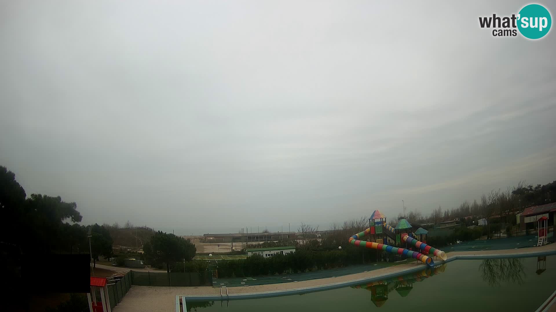 Camping Vittoria livecam Rosolina mare