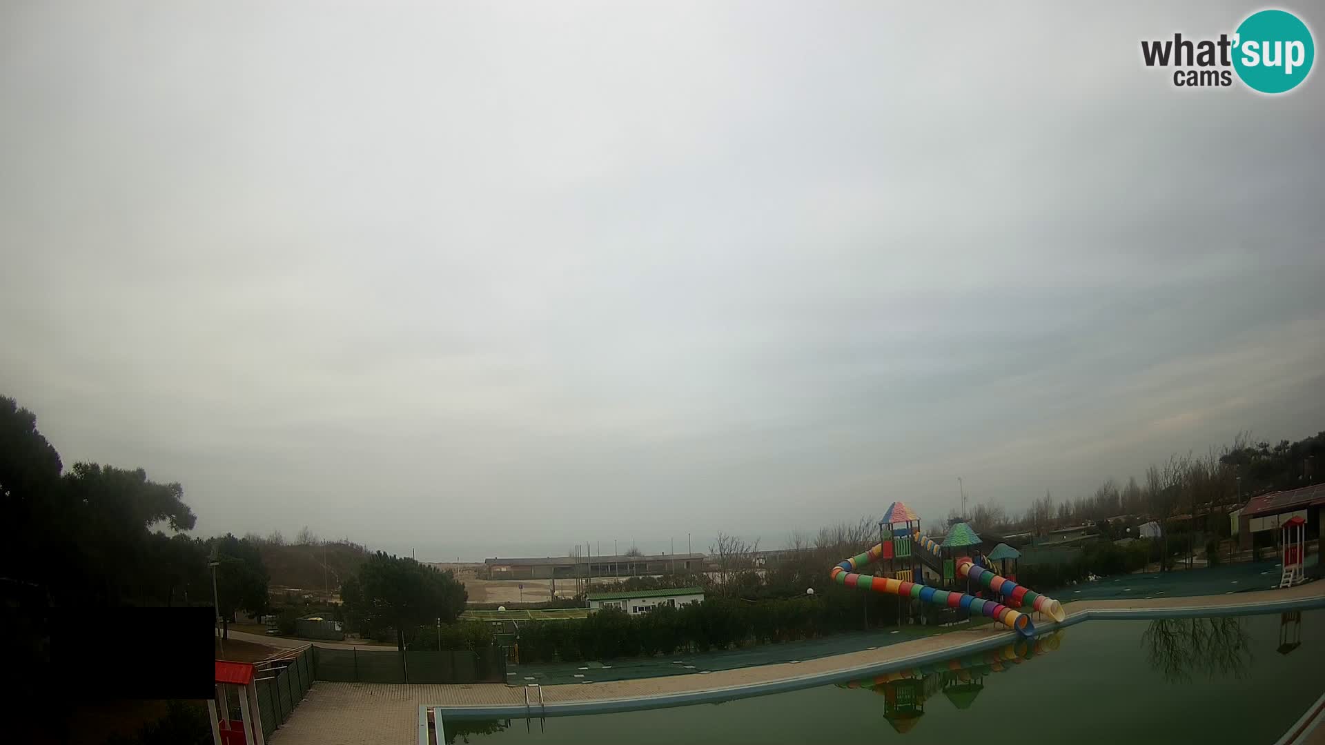 Camping Vittoria webcam en vivo Rosolina mare