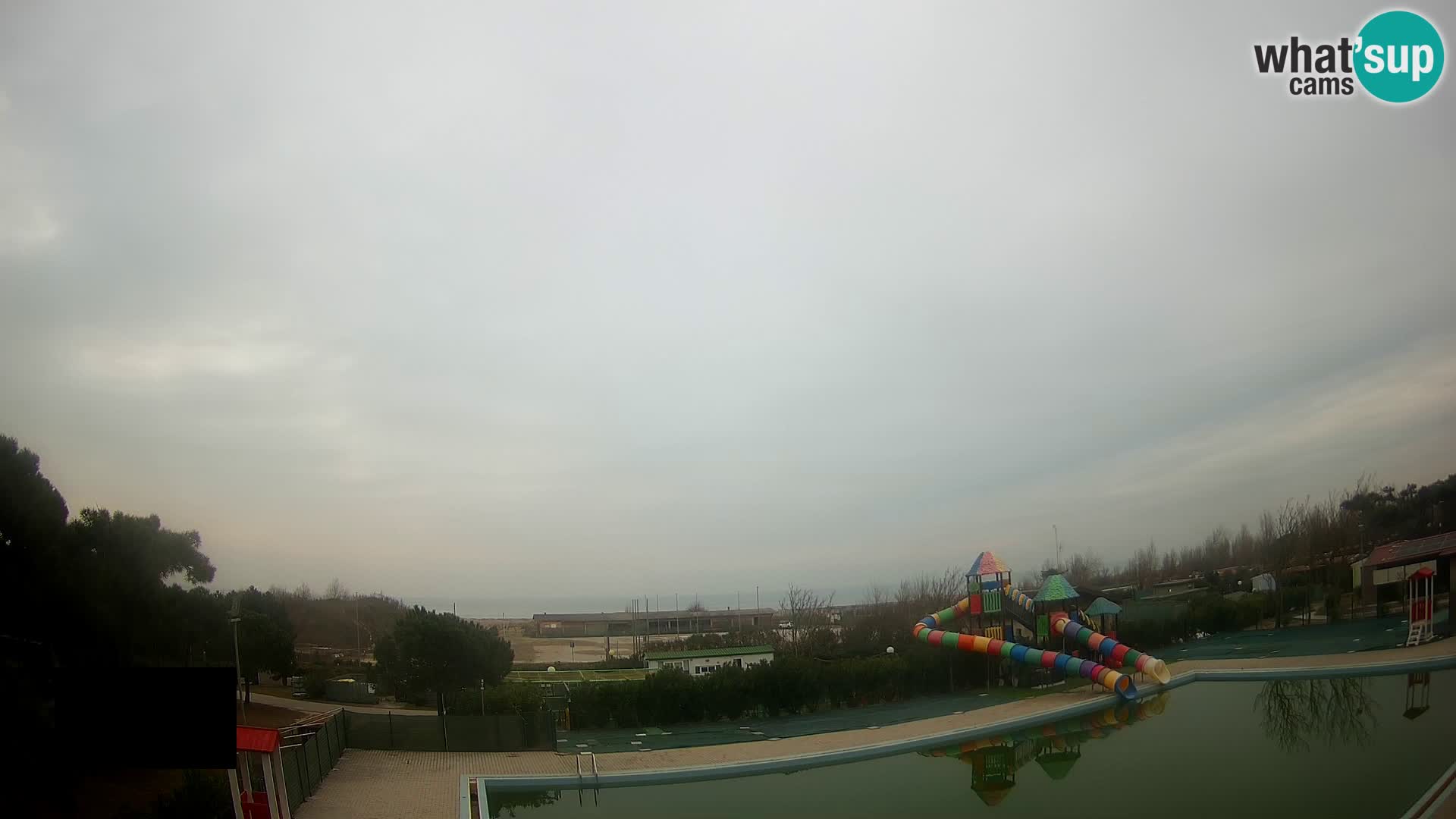 Camping Vittoria livecam Rosolina mare