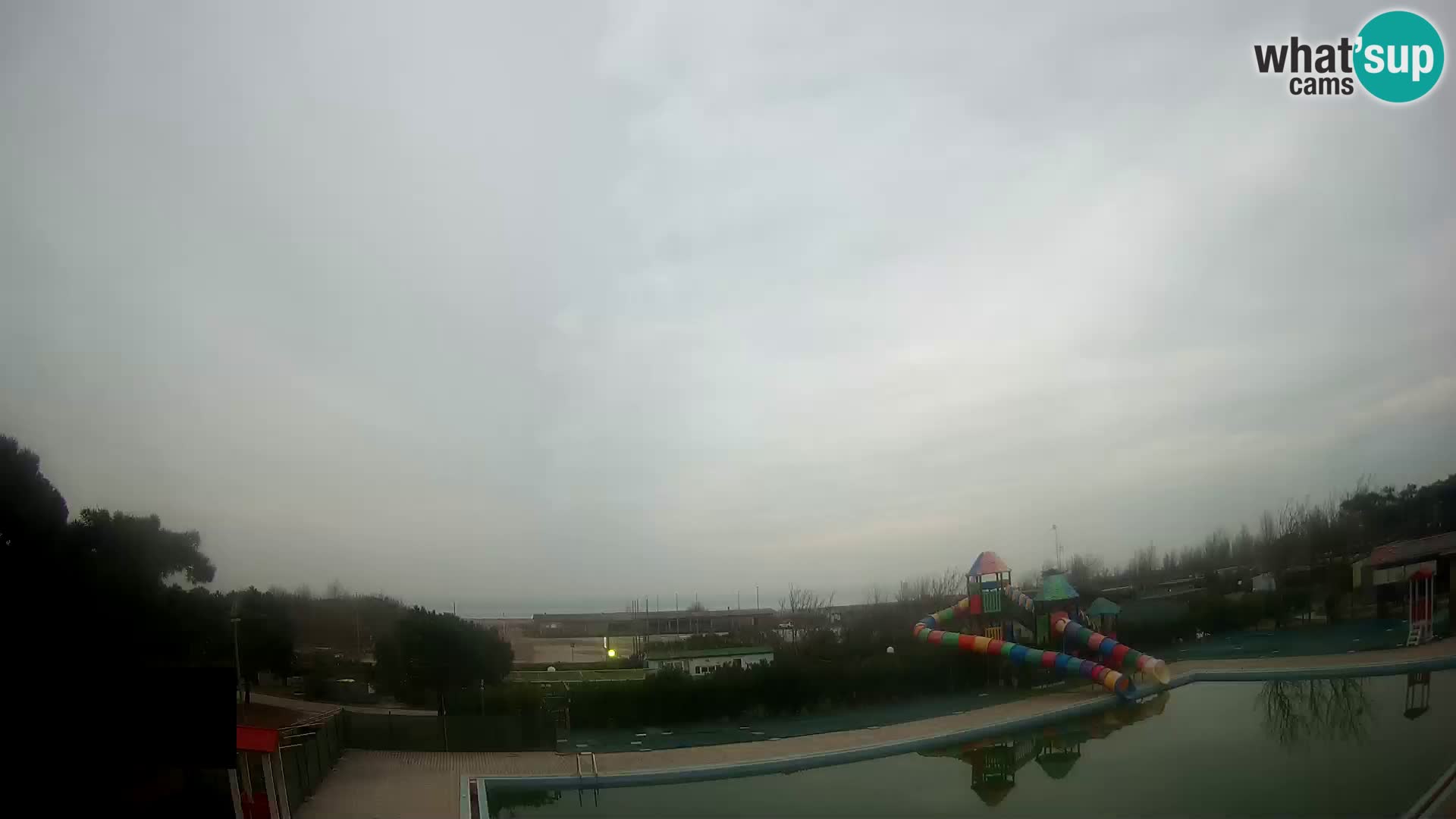 Camping Vittoria webcam en vivo Rosolina mare