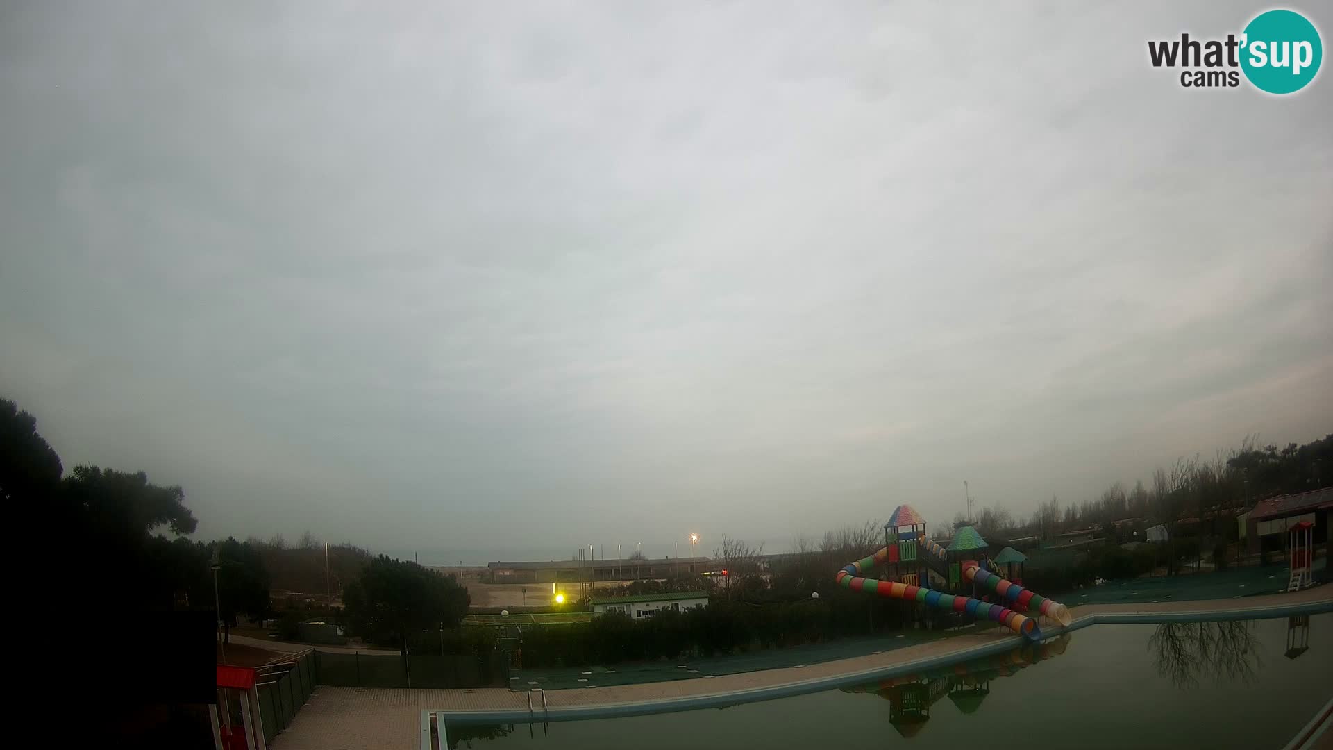 Camping Vittoria webcam en vivo Rosolina mare