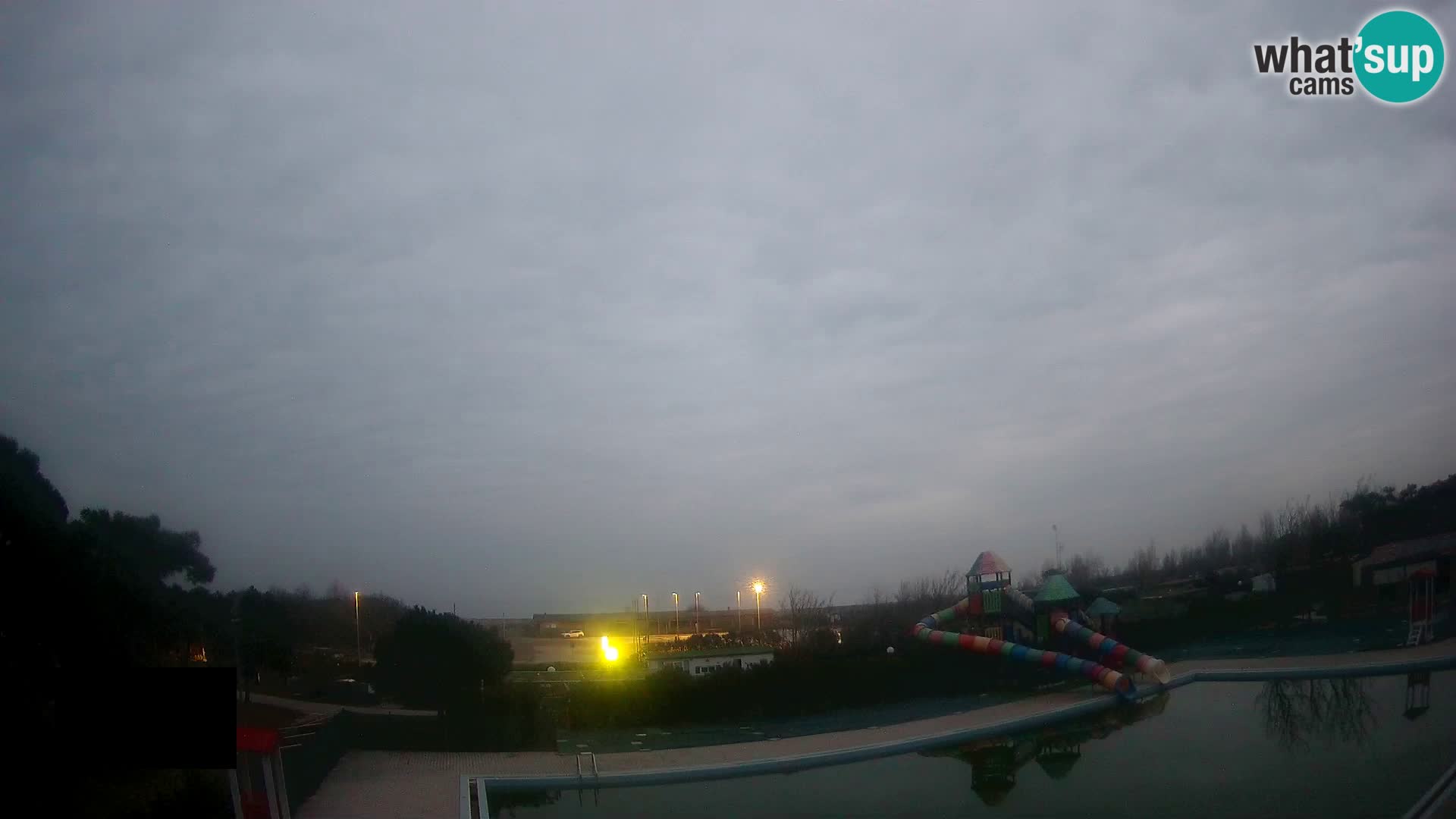 Camping Vittoria webcam en vivo Rosolina mare