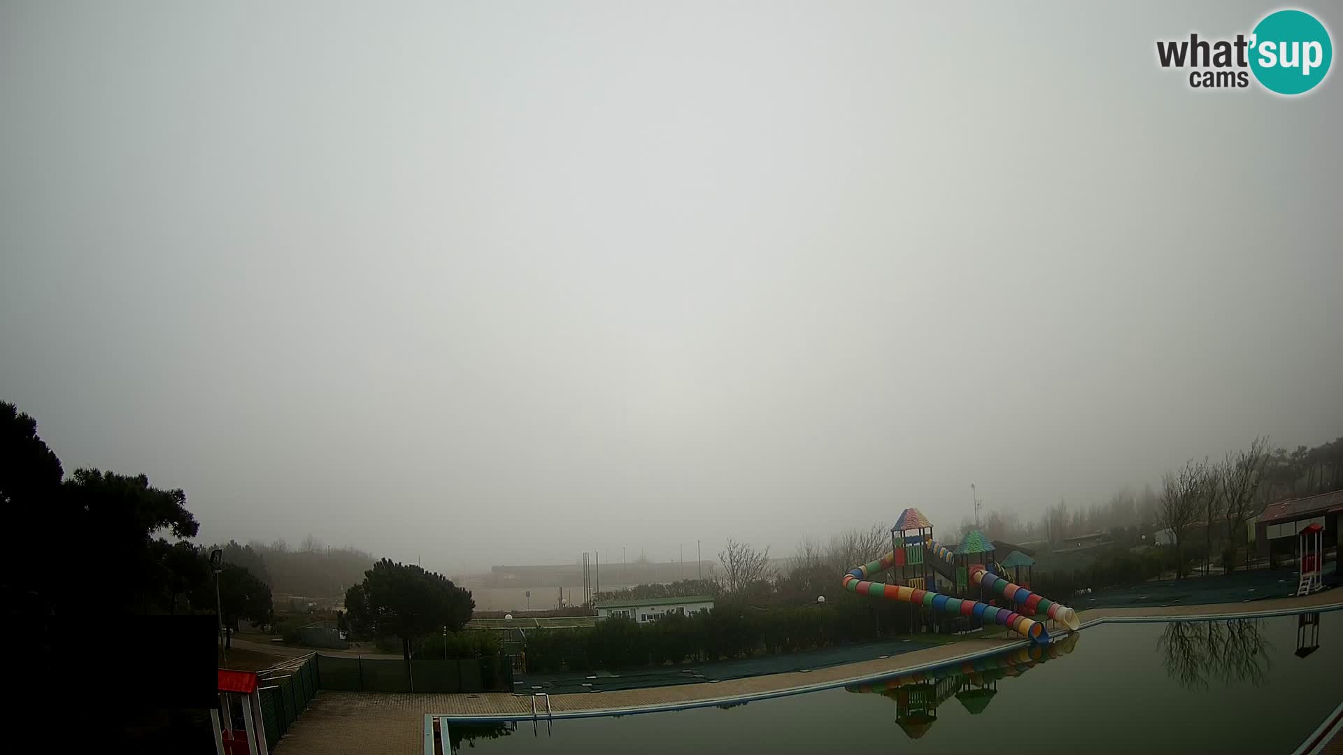 Camping Vittoria web kamera Rosolina mare