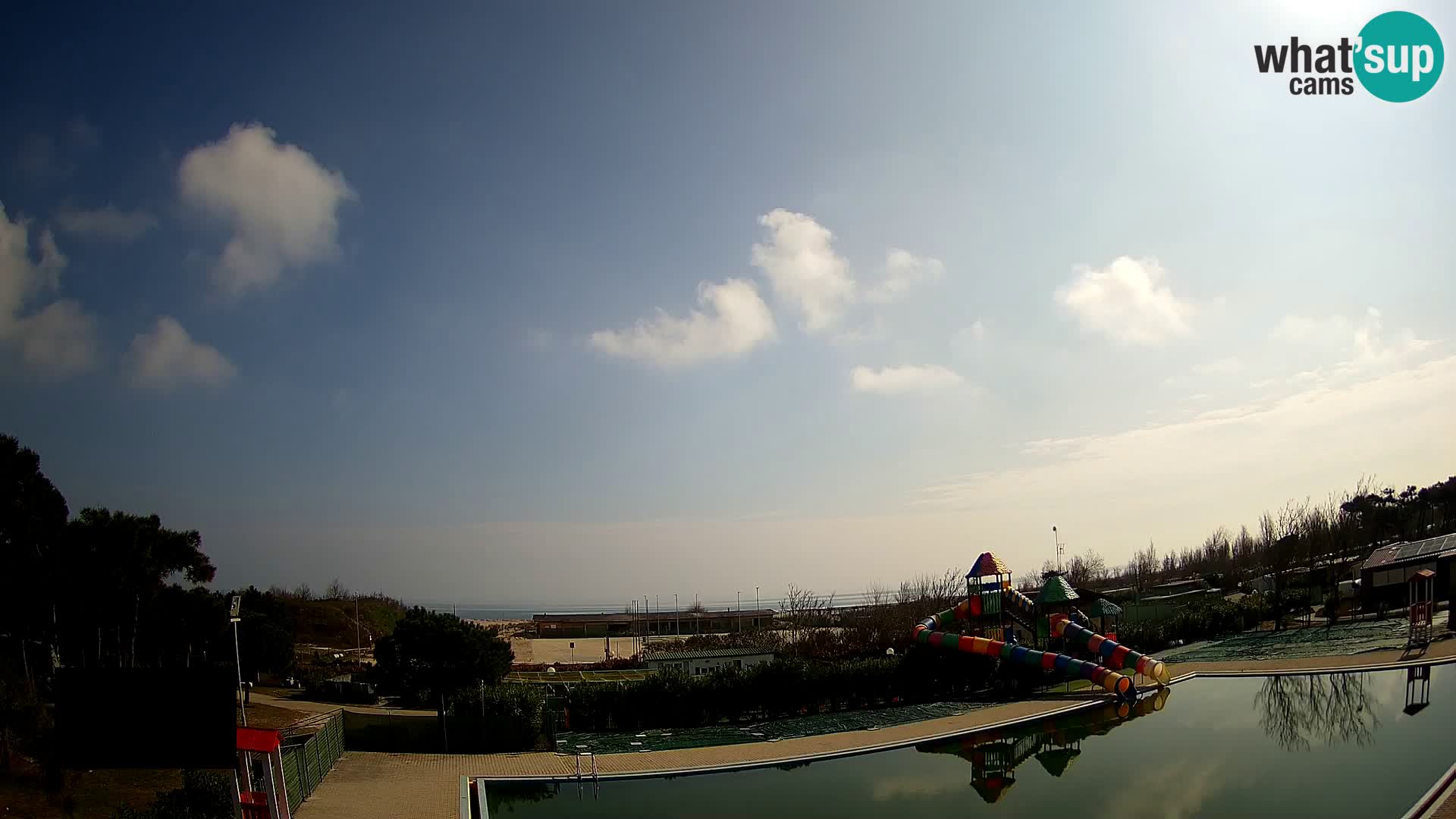 Camping Vittoria webcam Rosolina mare