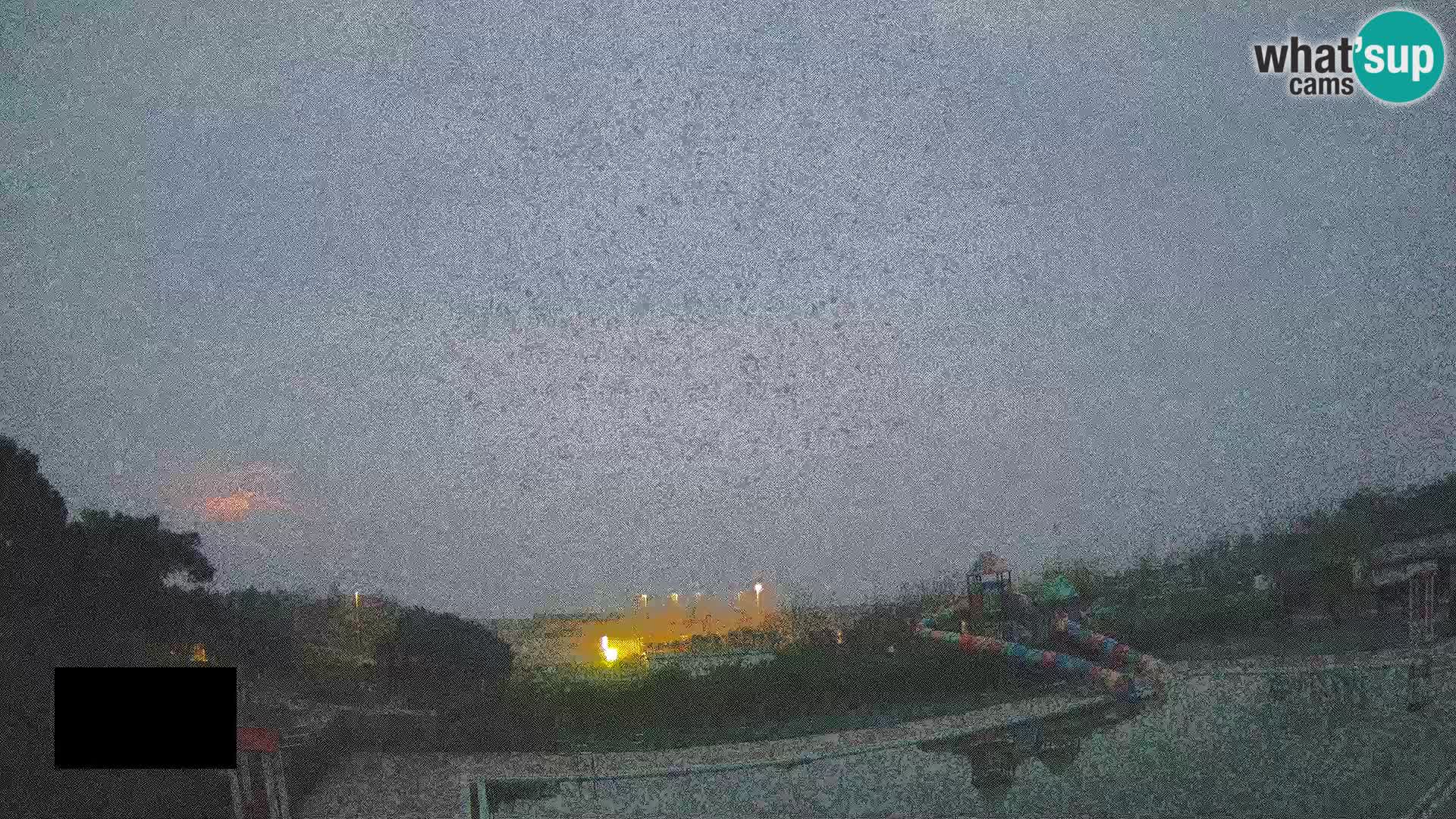 Camping Vittoria web kamera Rosolina mare