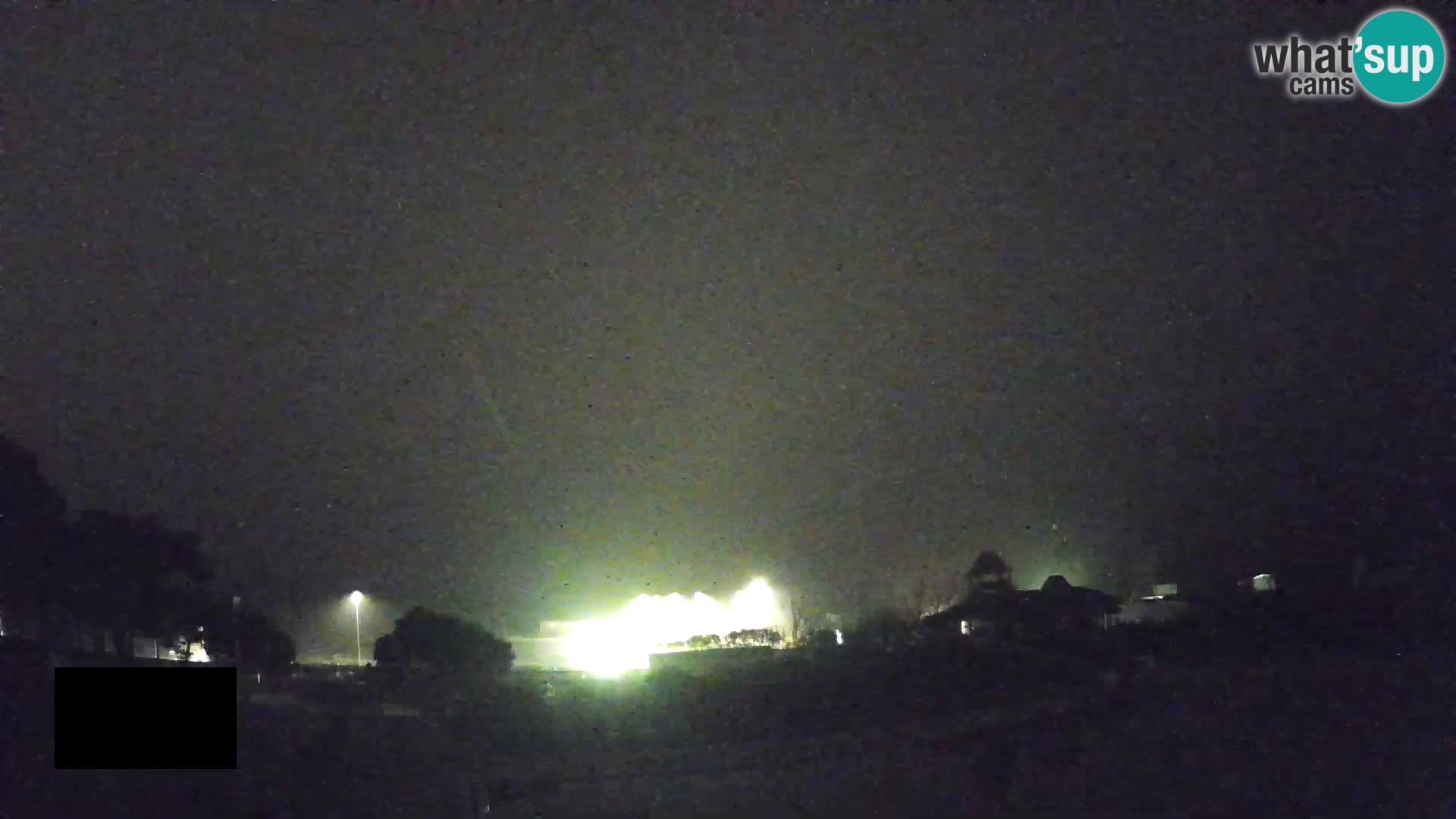 Camping Vittoria webcam en vivo Rosolina mare