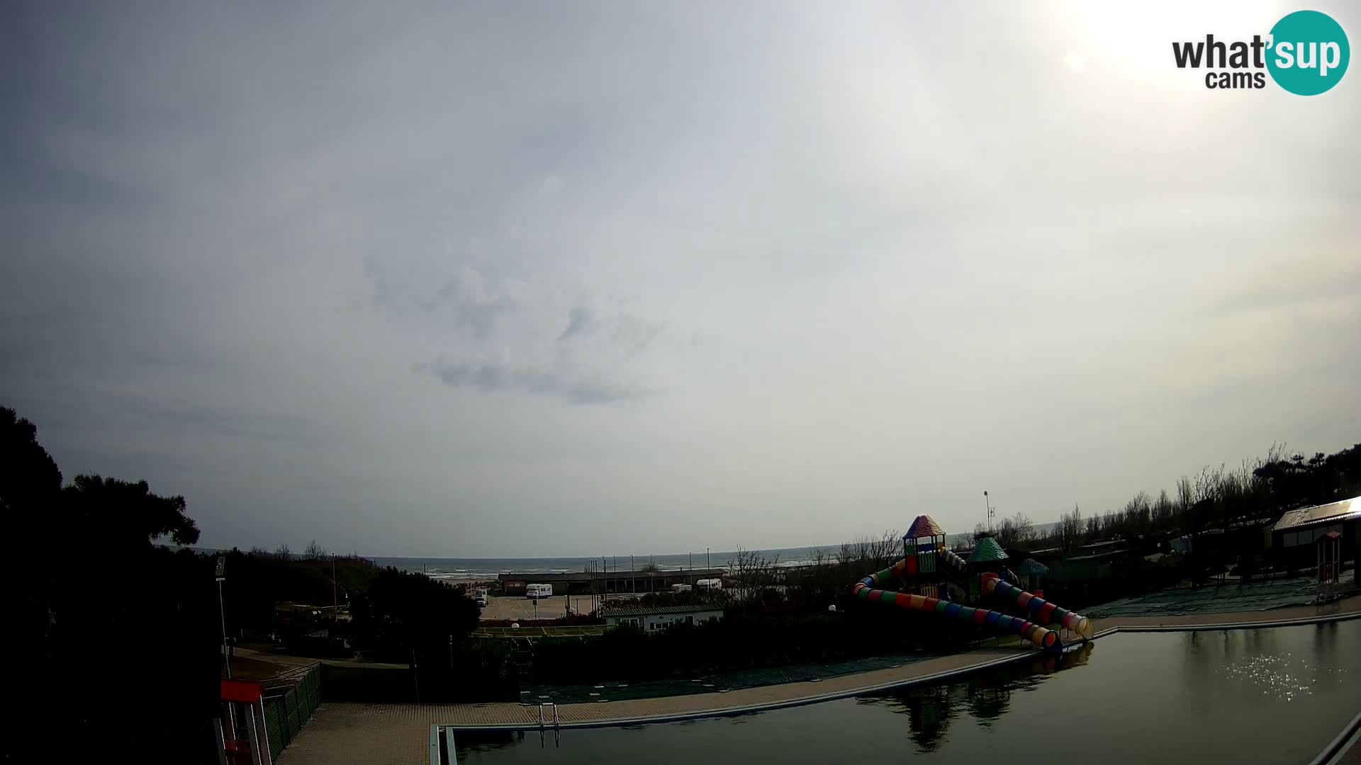 Camping Vittoria livecam Rosolina mare