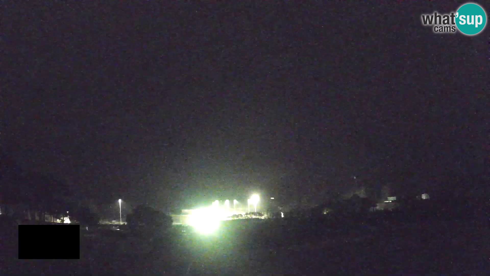 Camping Vittoria webcam en vivo Rosolina mare